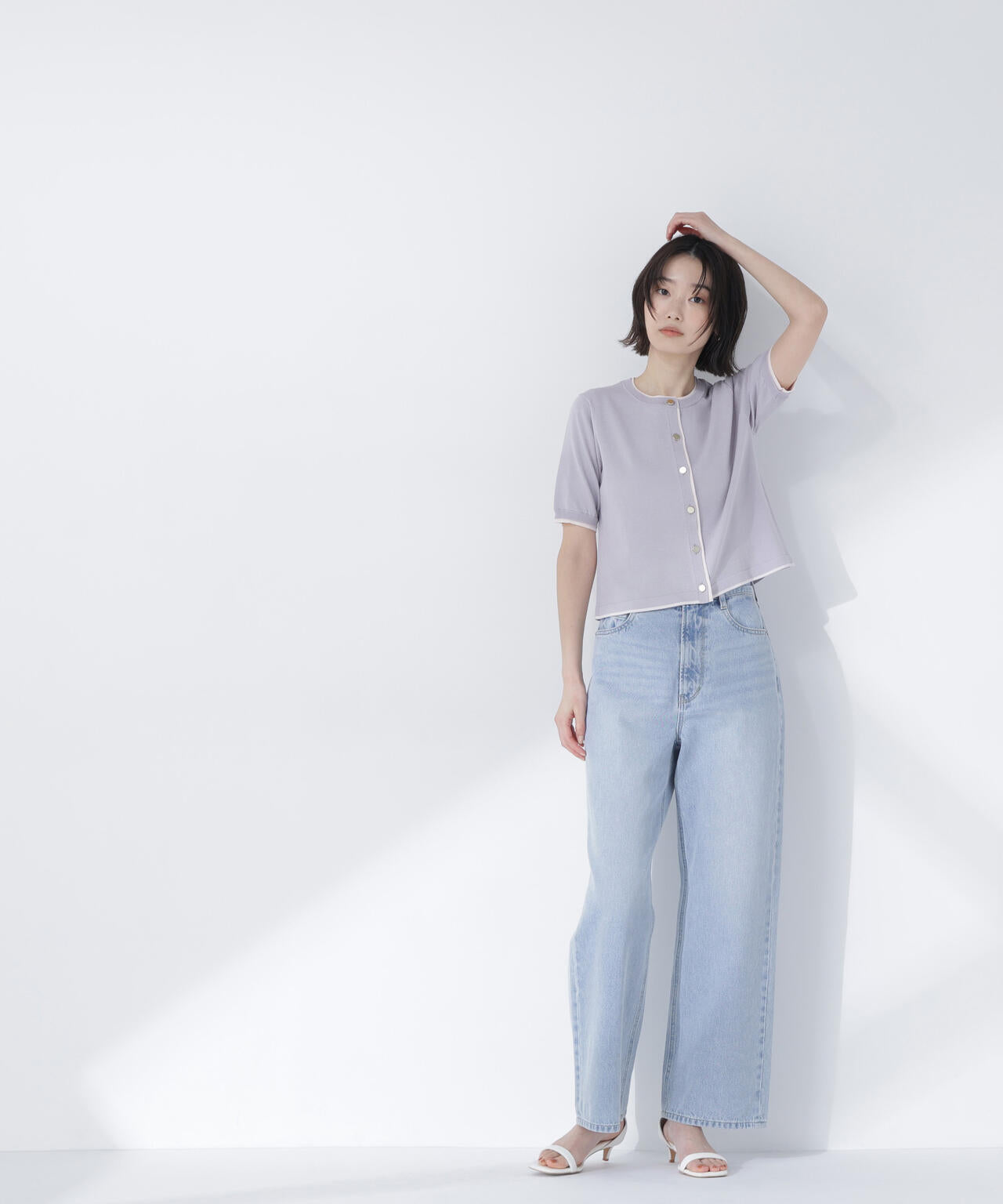 168cm B:78 W:57 H:87 着用サイズ:FR