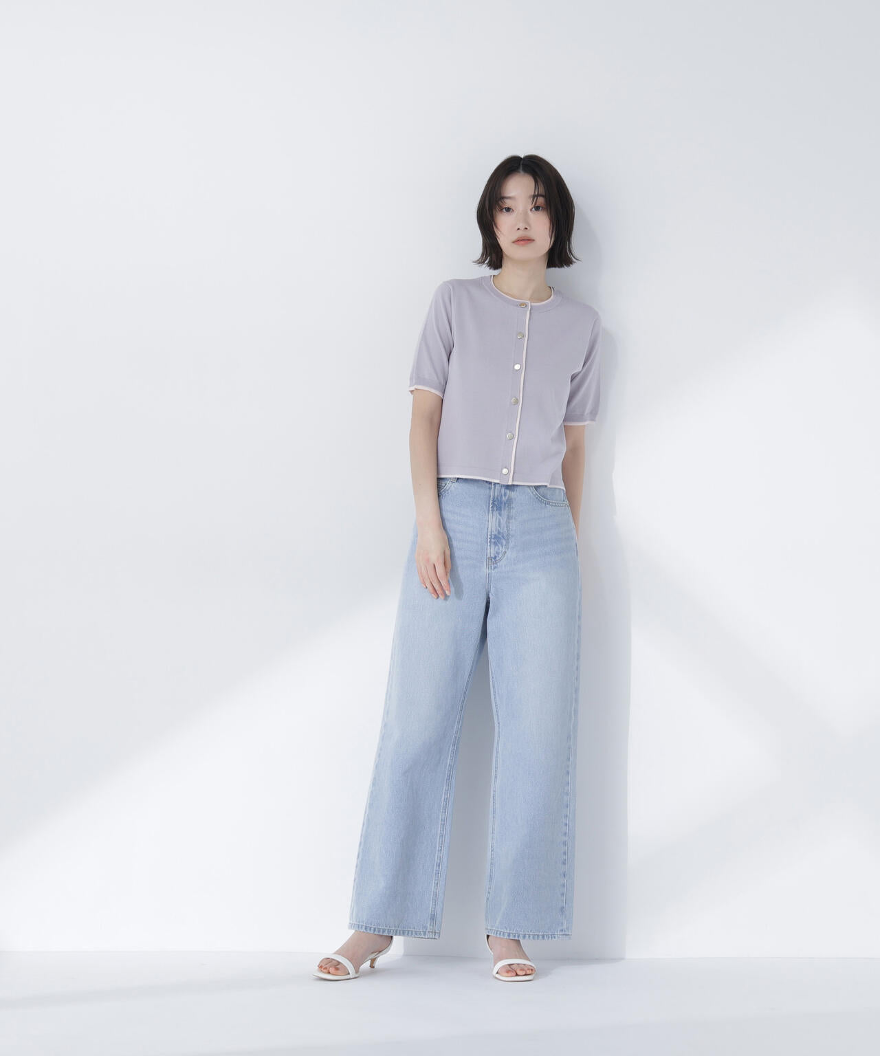 168cm B:78 W:57 H:87 着用サイズ:FR