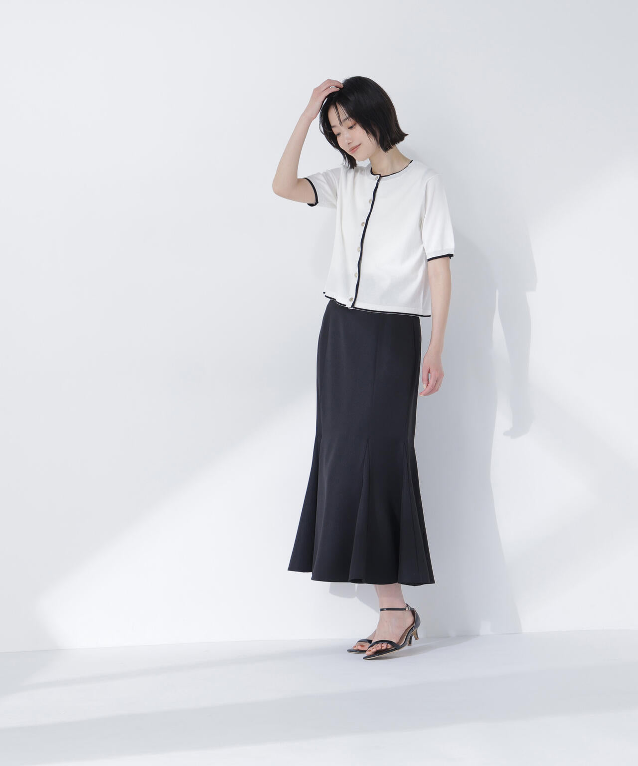 168cm B:78 W:57 H:87 着用サイズ:FR