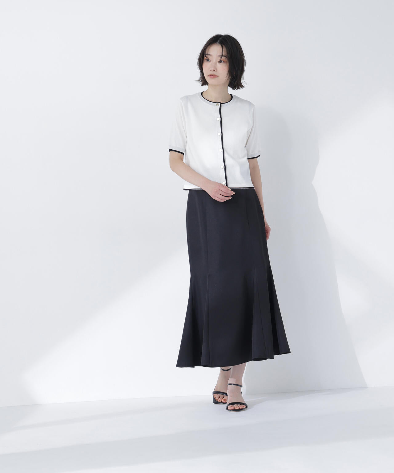 168cm B:78 W:57 H:87 着用サイズ:FR