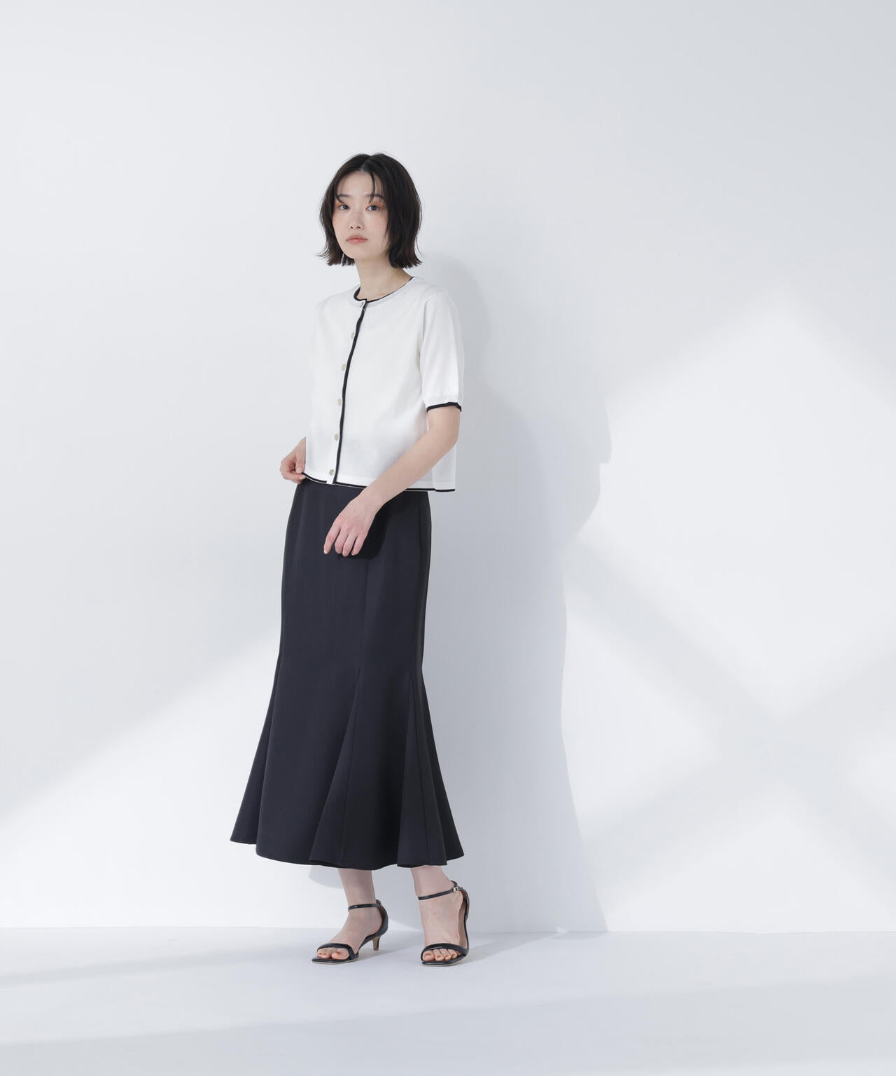 168cm B:78 W:57 H:87 着用サイズ:FR