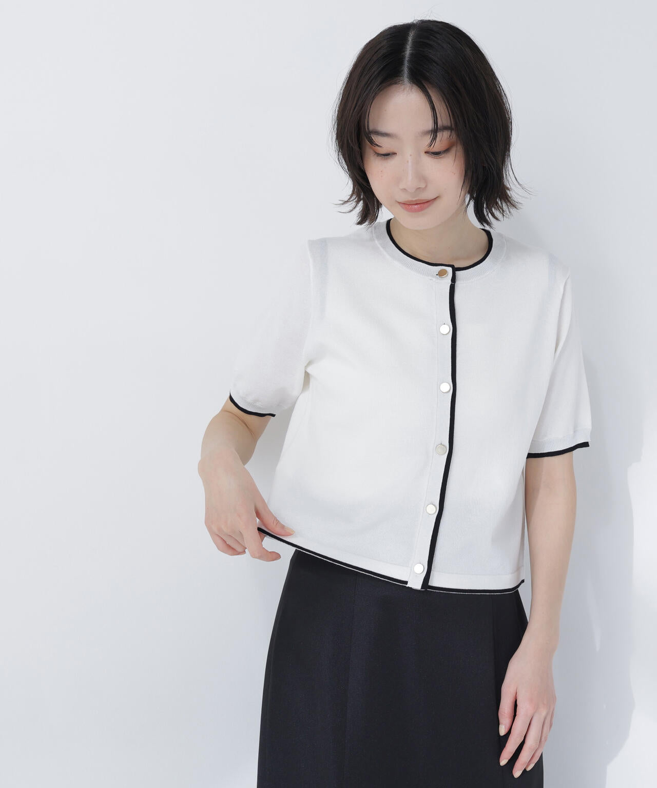 168cm B:78 W:57 H:87 着用サイズ:FR