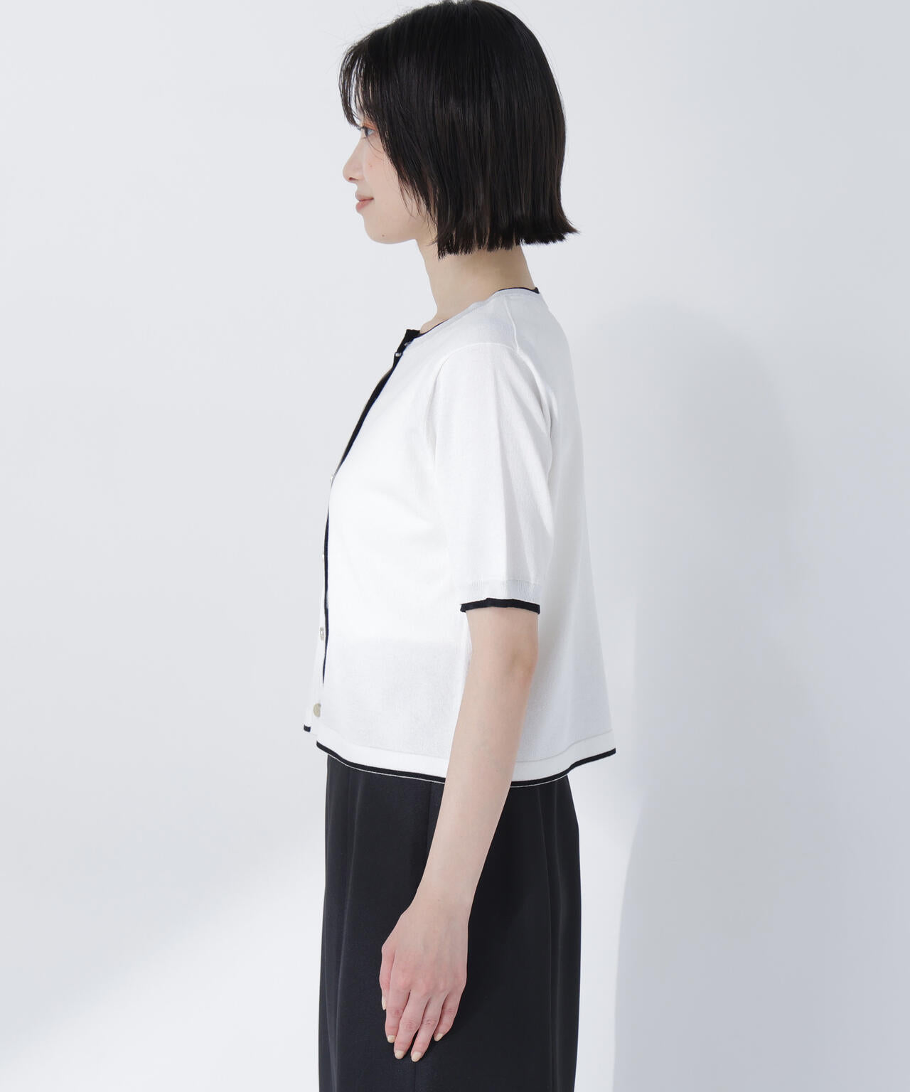 168cm B:78 W:57 H:87 着用サイズ:FR