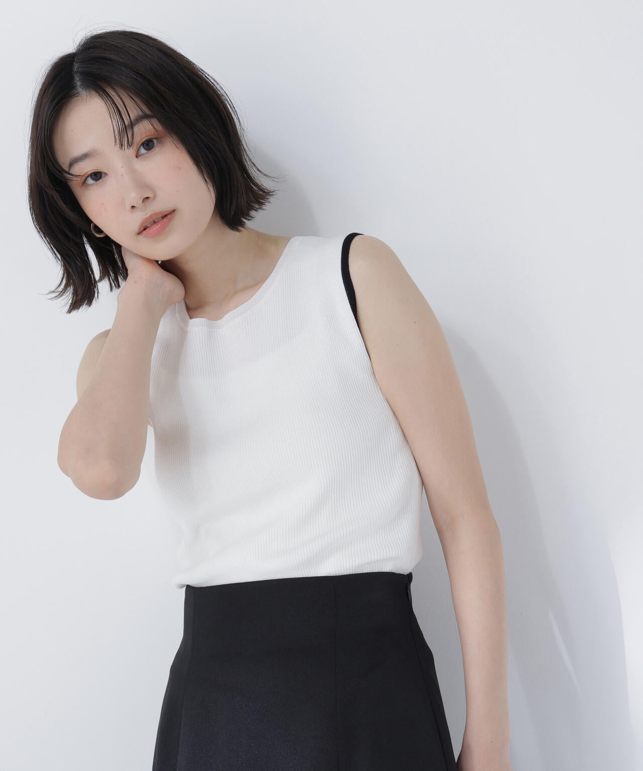 168cm B:78 W:57 H:87 着用サイズ:FR