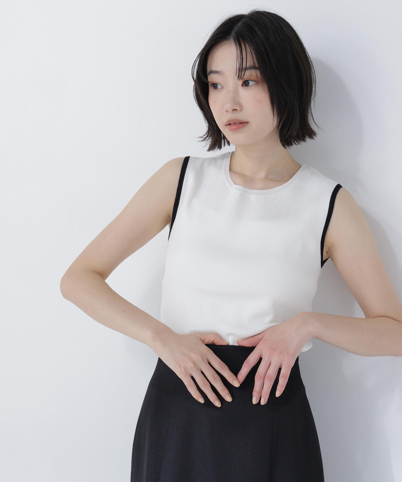 168cm B:78 W:57 H:87 着用サイズ:FR