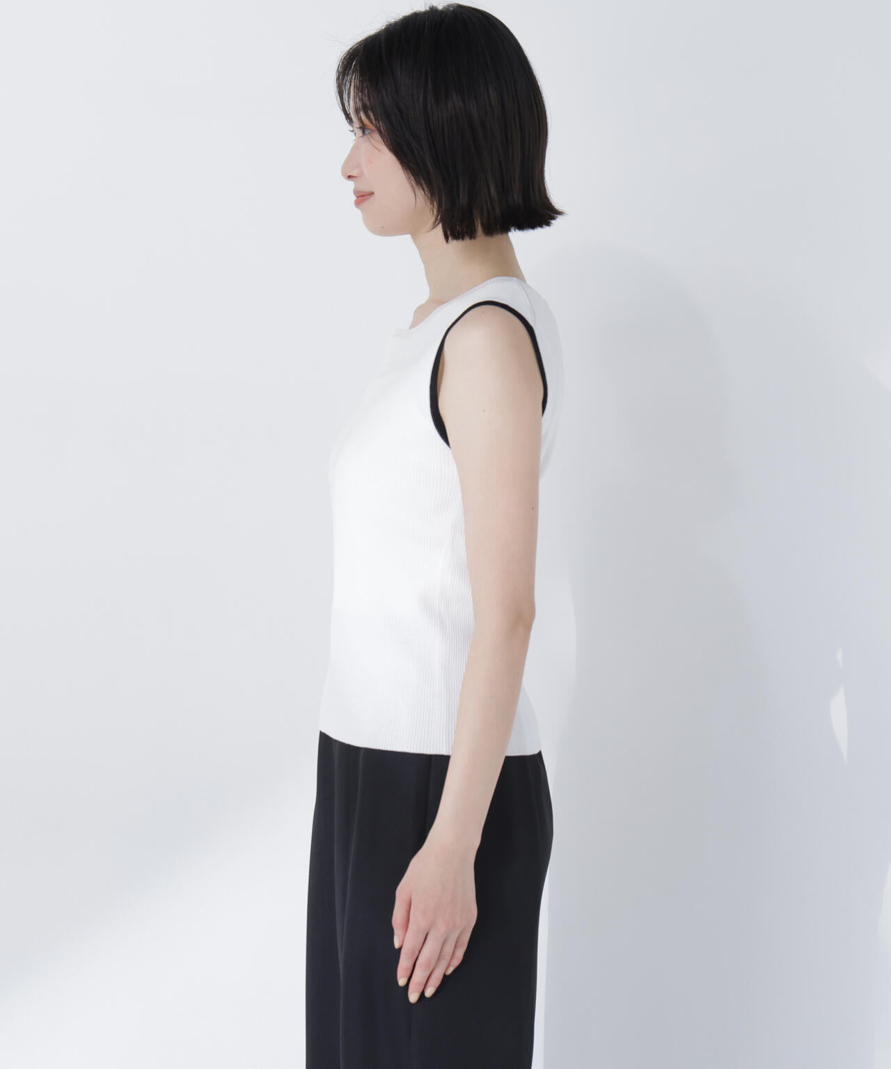 168cm B:78 W:57 H:87 着用サイズ:FR