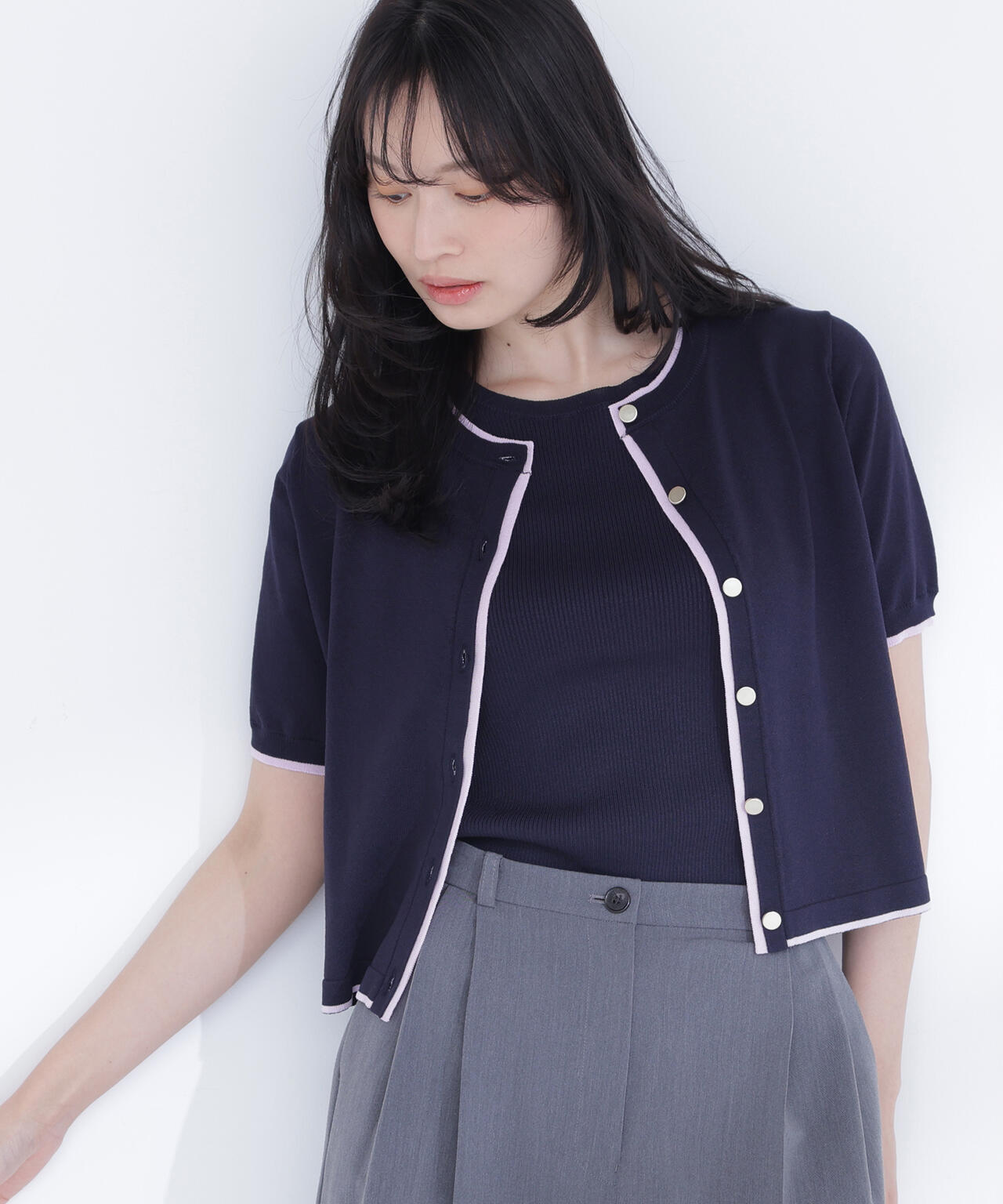 165cm 着用サイズ:FR