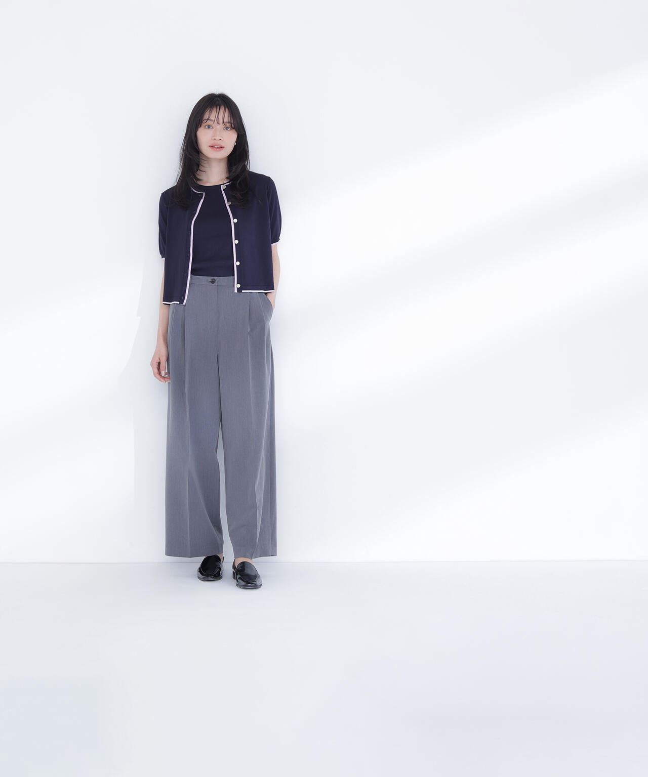 165cm 着用サイズ:FR