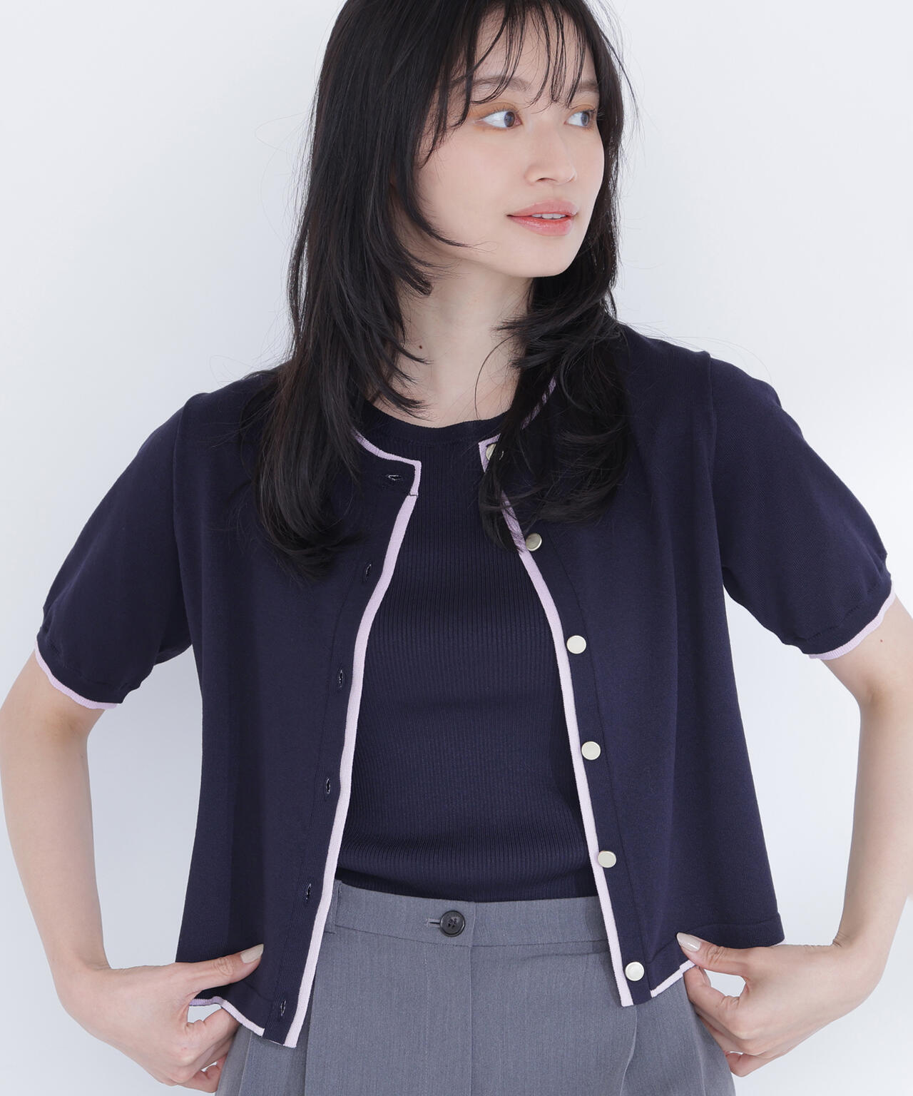 165cm 着用サイズ:FR