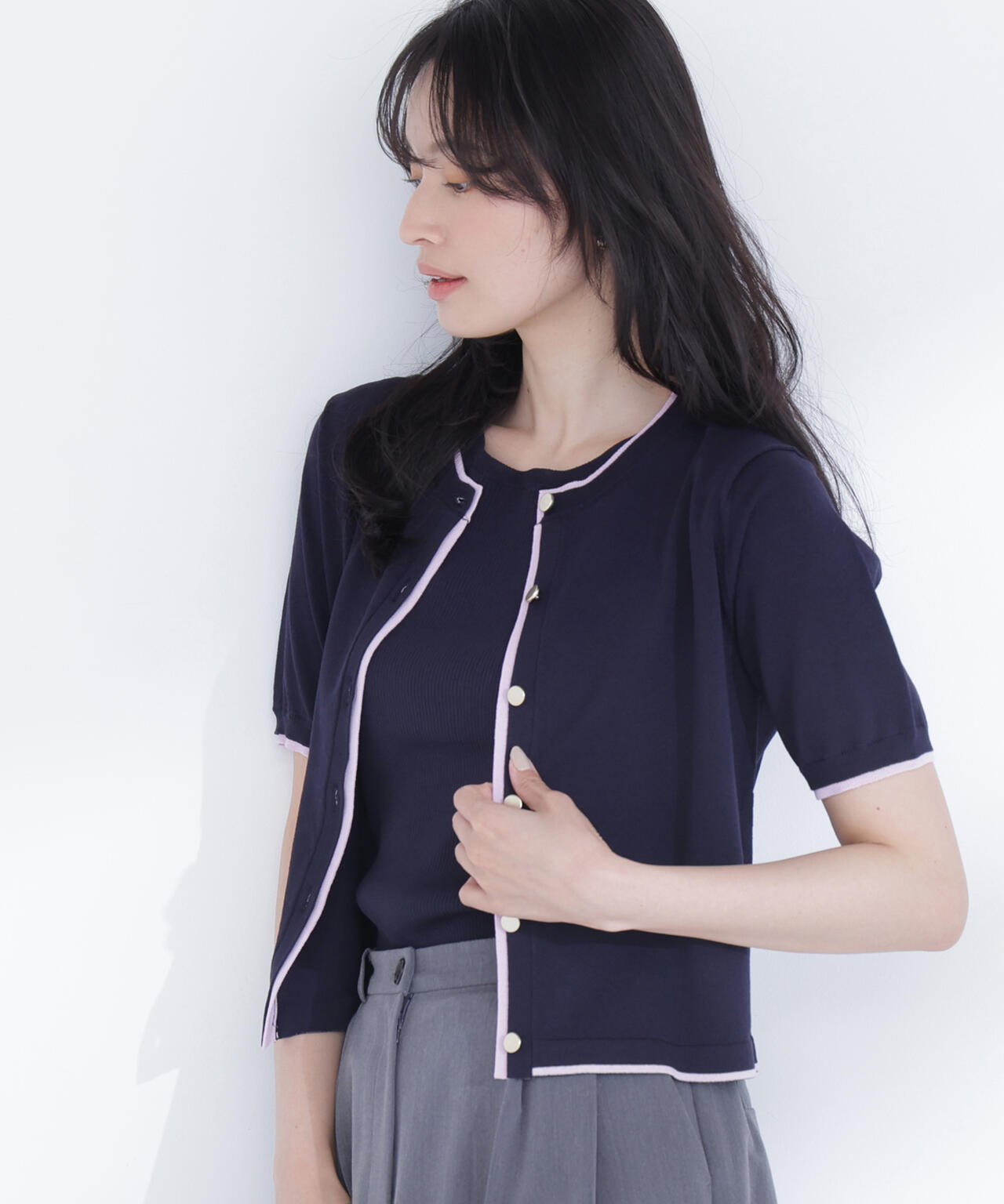 165cm 着用サイズ:FR