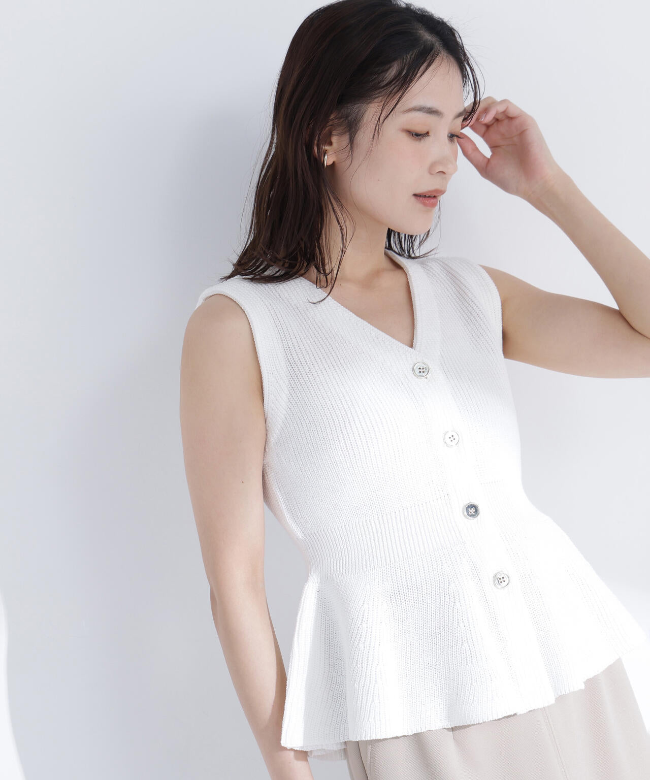 164cm 着用サイズ:FR