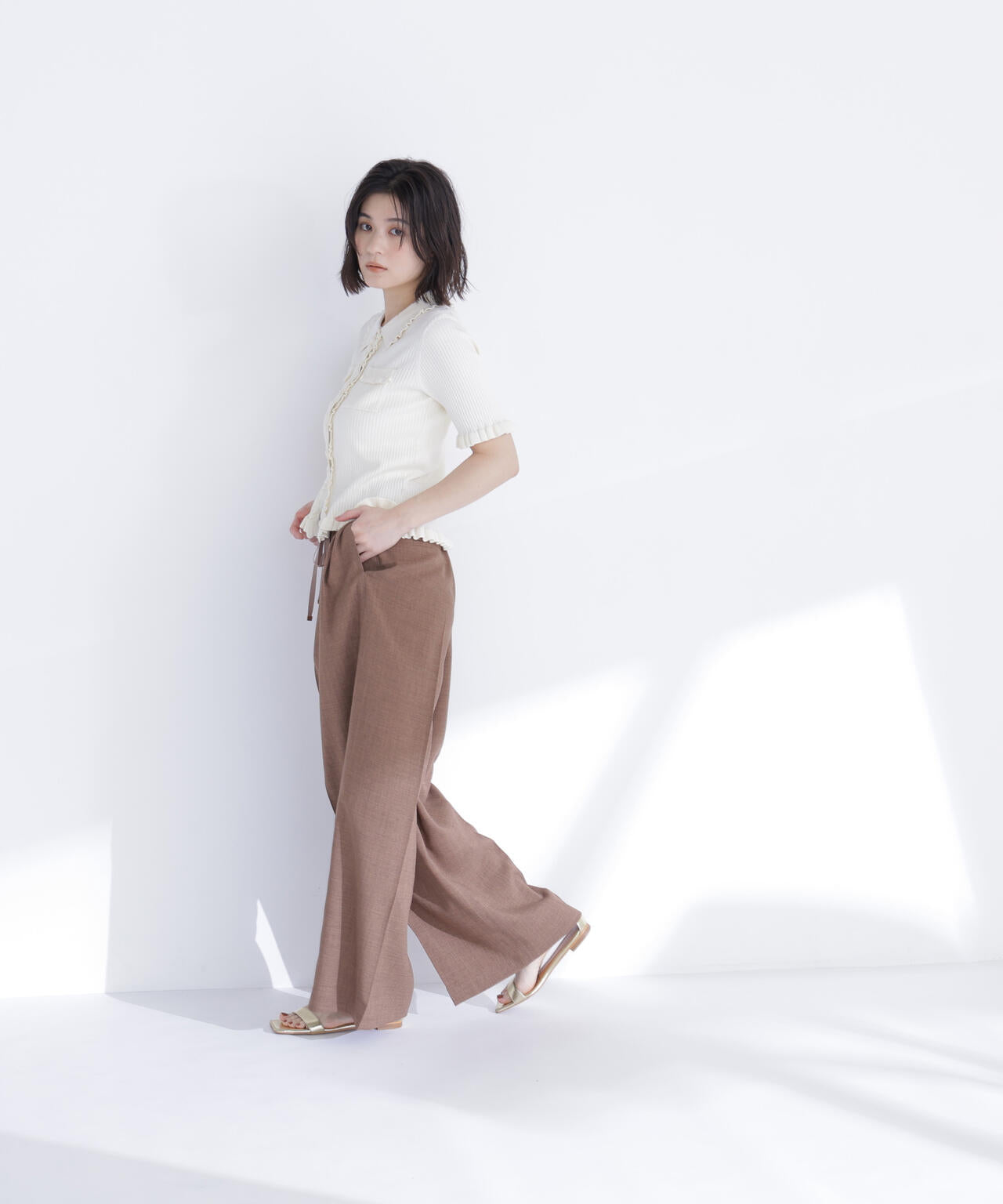 163cm 着用サイズ:FR
