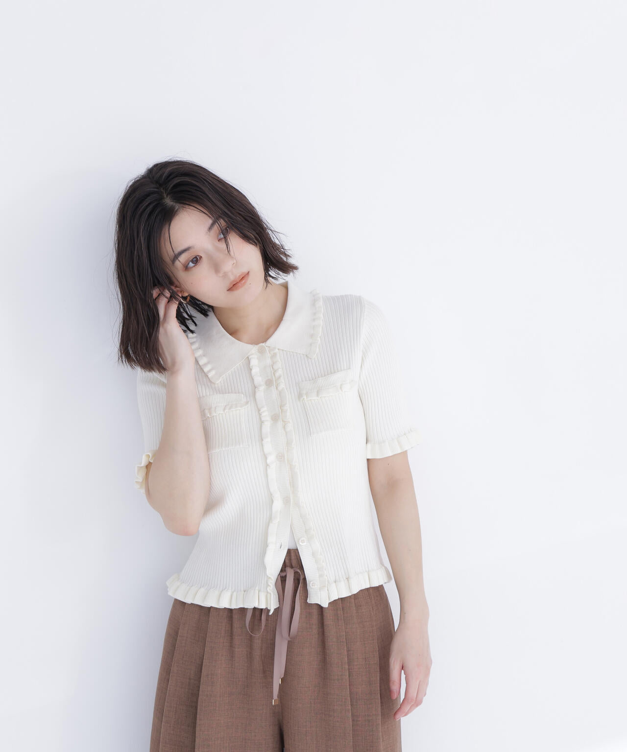 163cm 着用サイズ:FR