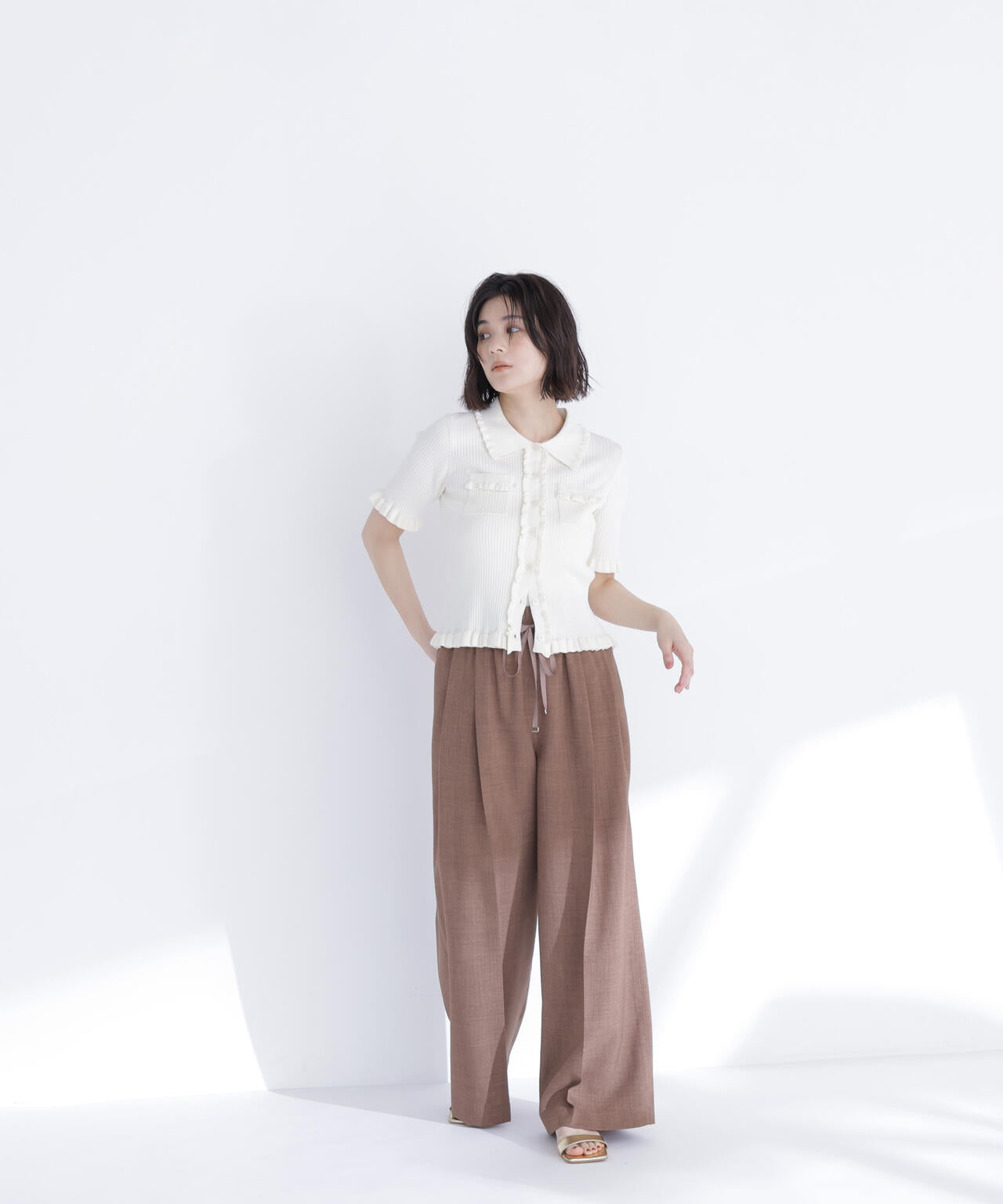163cm 着用サイズ:FR
