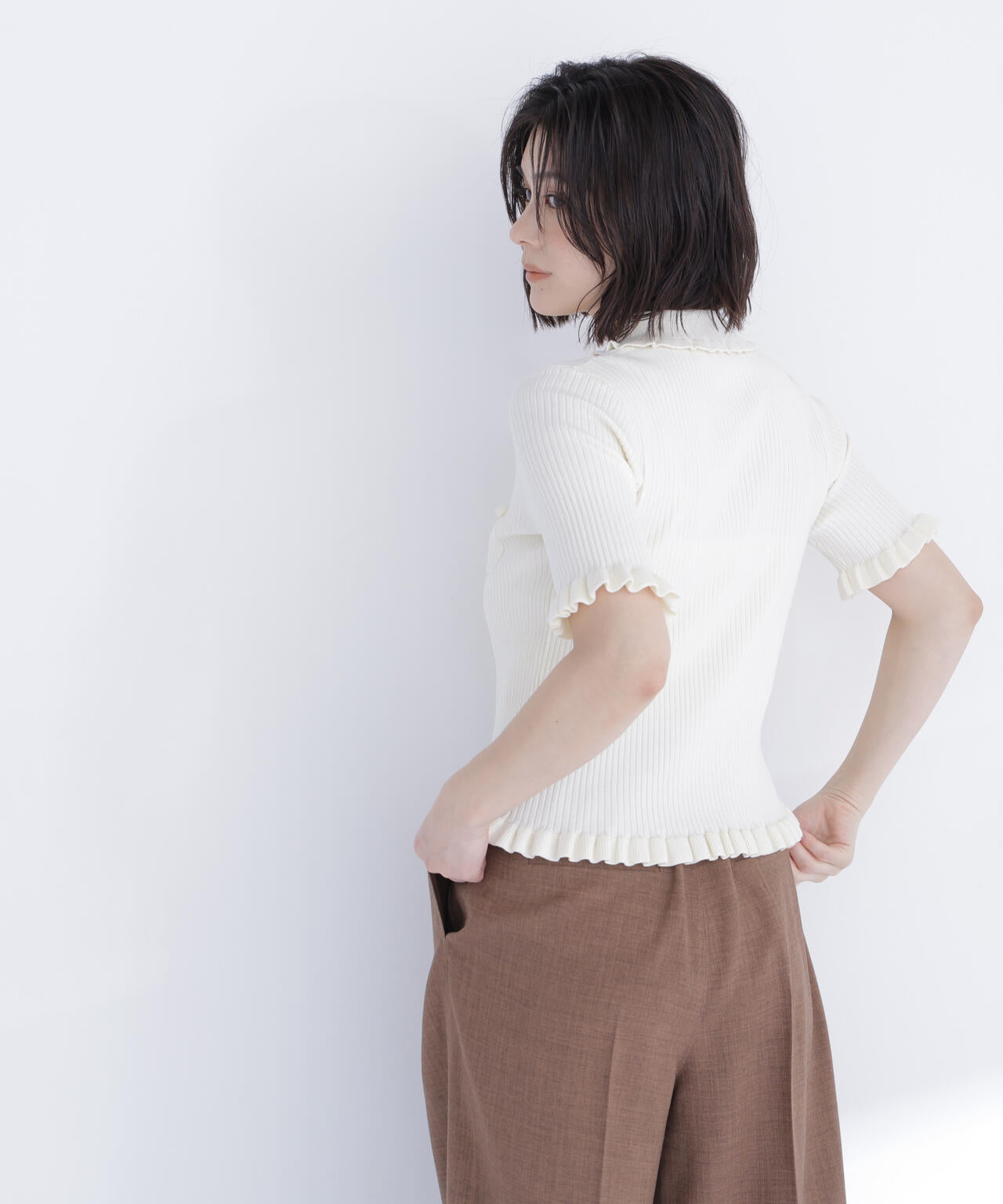 163cm 着用サイズ:FR