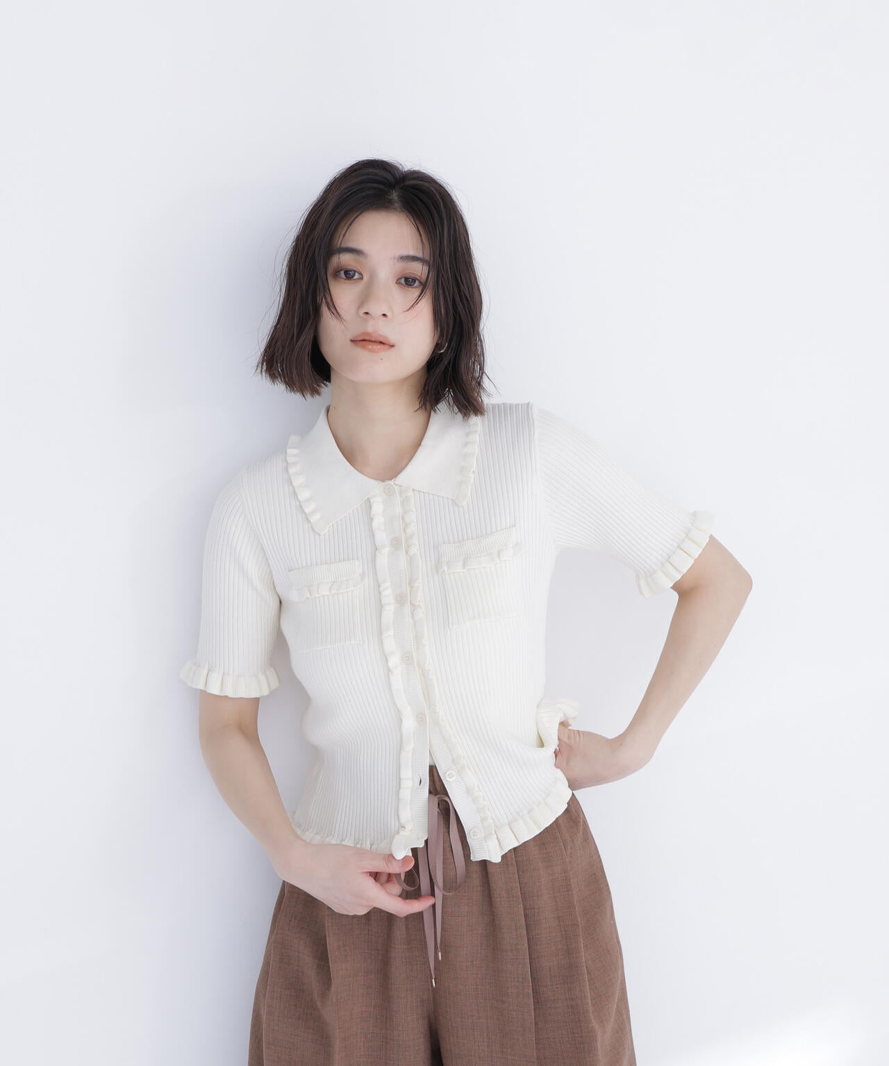 163cm 着用サイズ:FR
