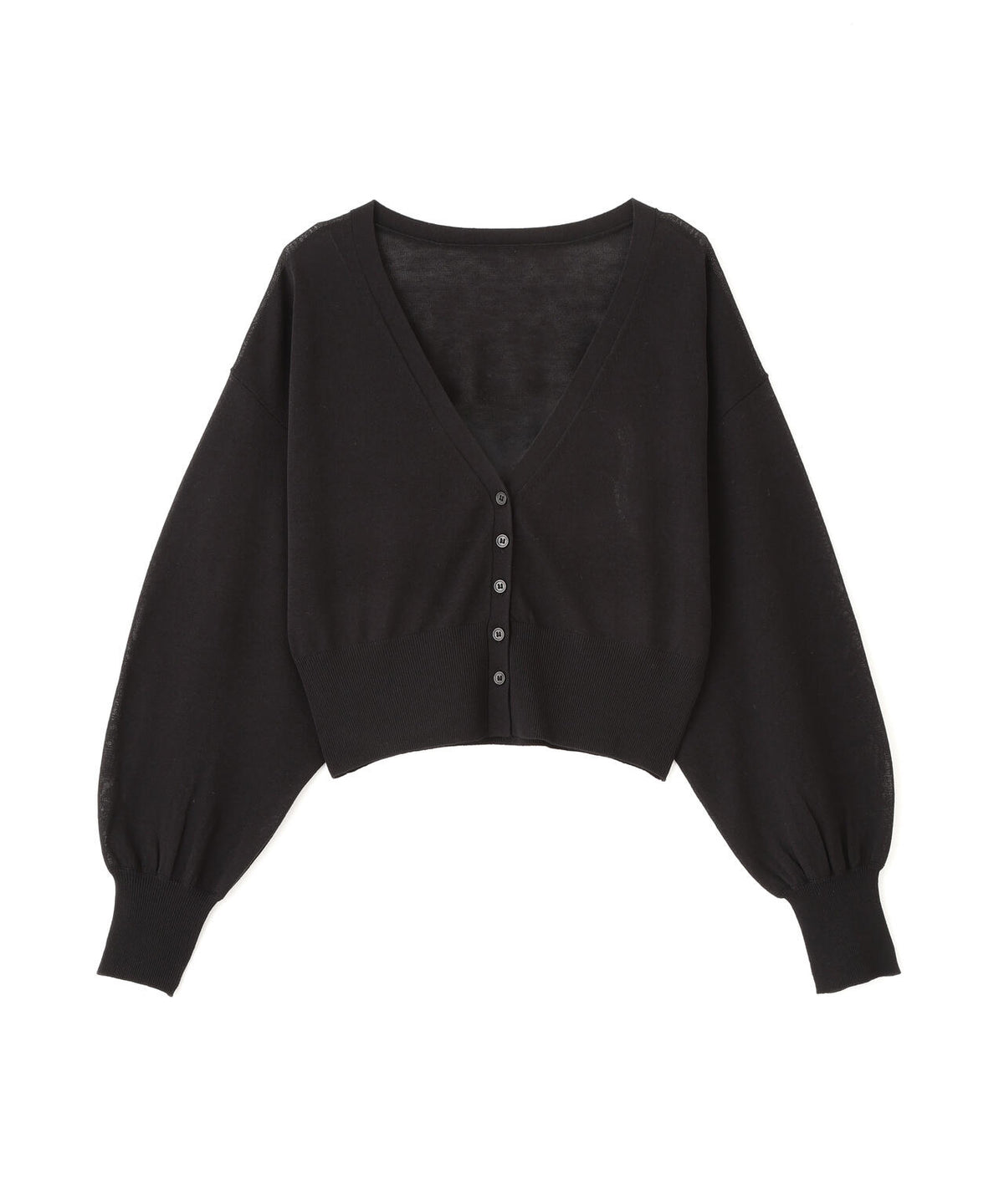 <ちょうど、いい服>さらりと、涼しげ麻混カーディガン