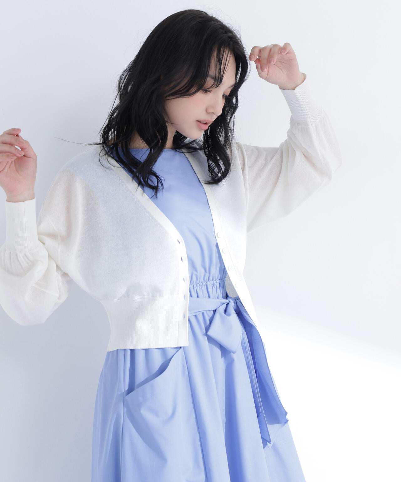 163cm 着用サイズ:FR