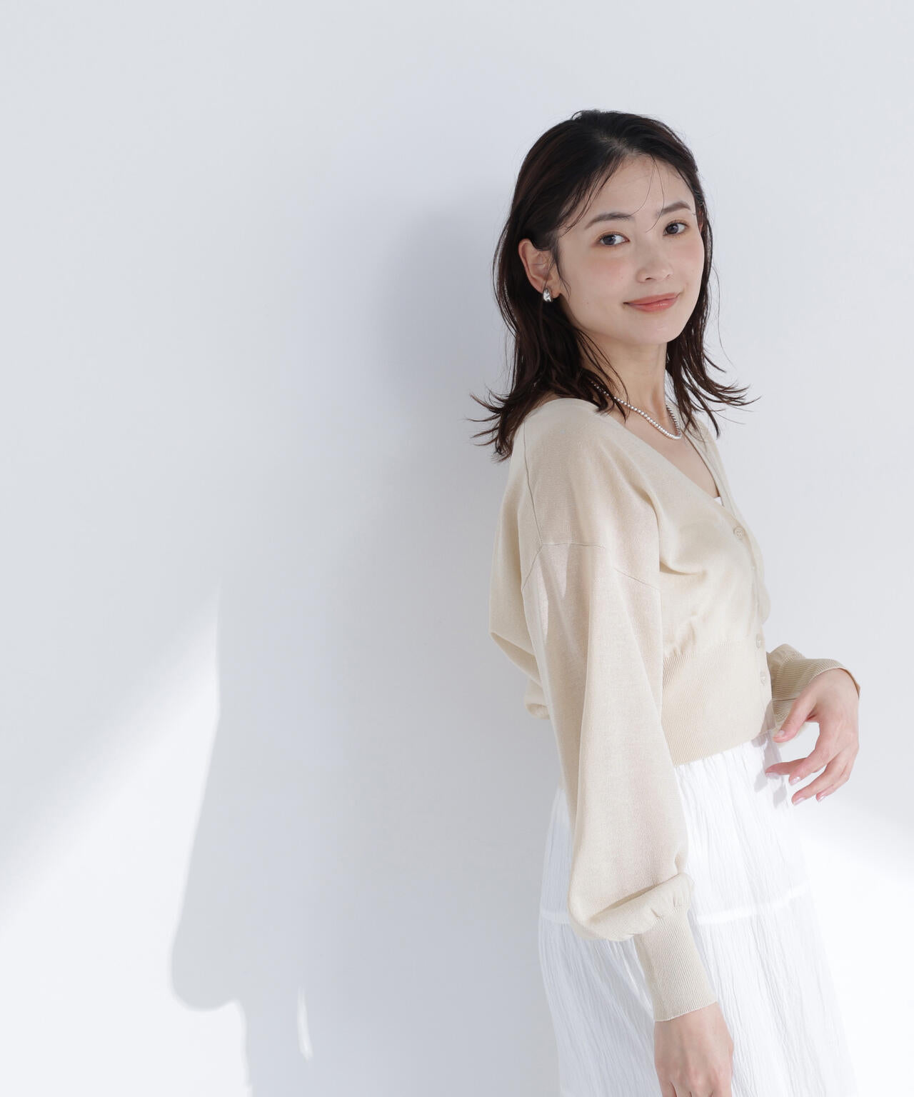 164cm 着用サイズ:FR