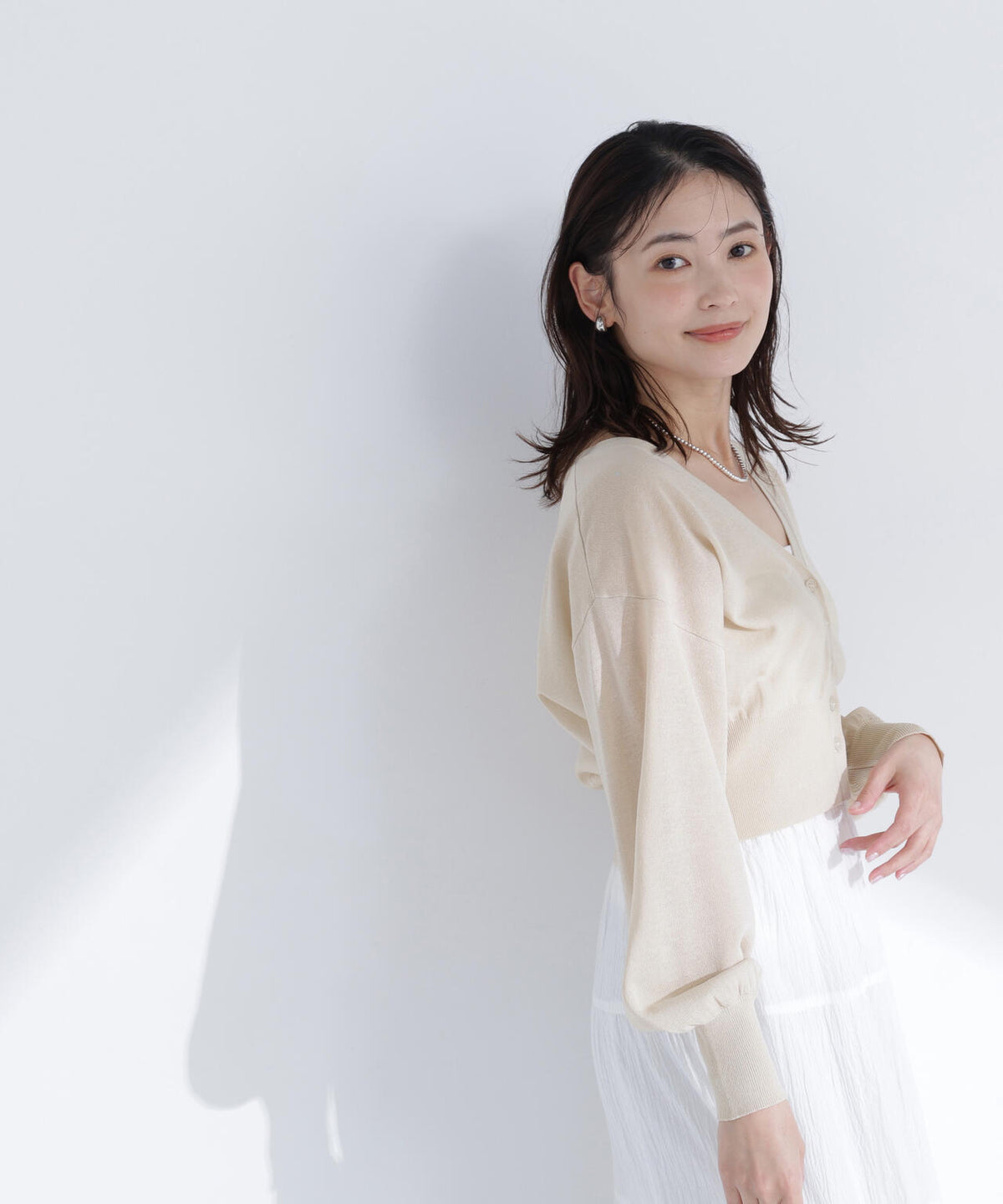 164cm 着用サイズ:FR