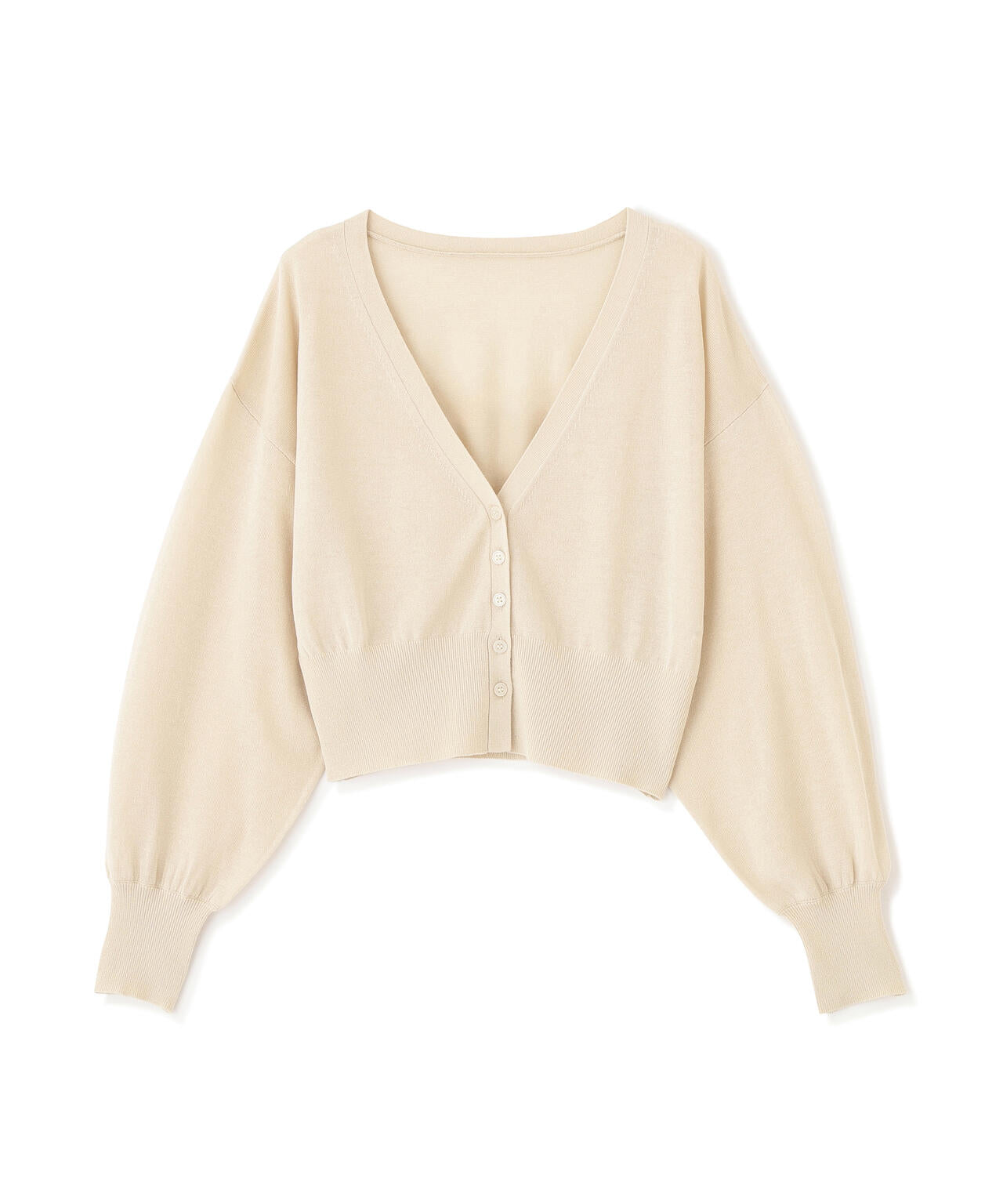 <ちょうど、いい服>さらりと、涼しげ麻混カーディガン