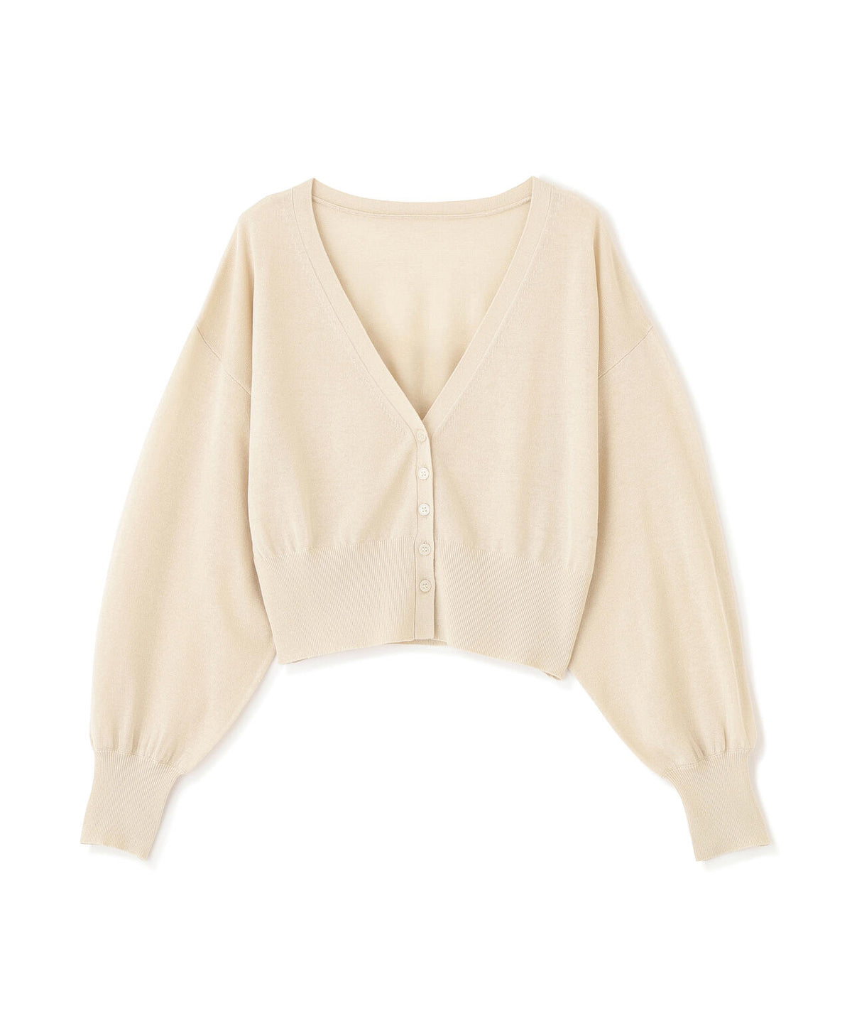 <ちょうど、いい服>さらりと、涼しげ麻混カーディガン