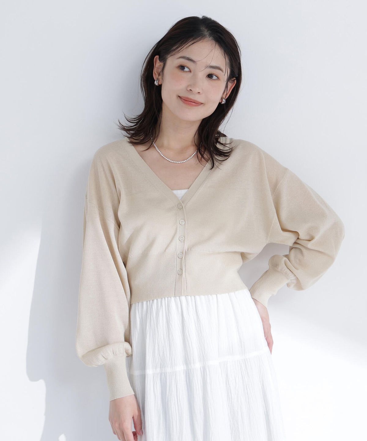 164cm 着用サイズ:FR