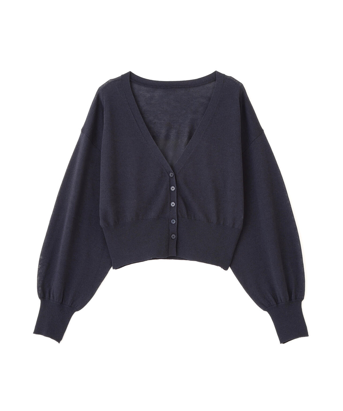 <ちょうど、いい服>さらりと、涼しげ麻混カーディガン