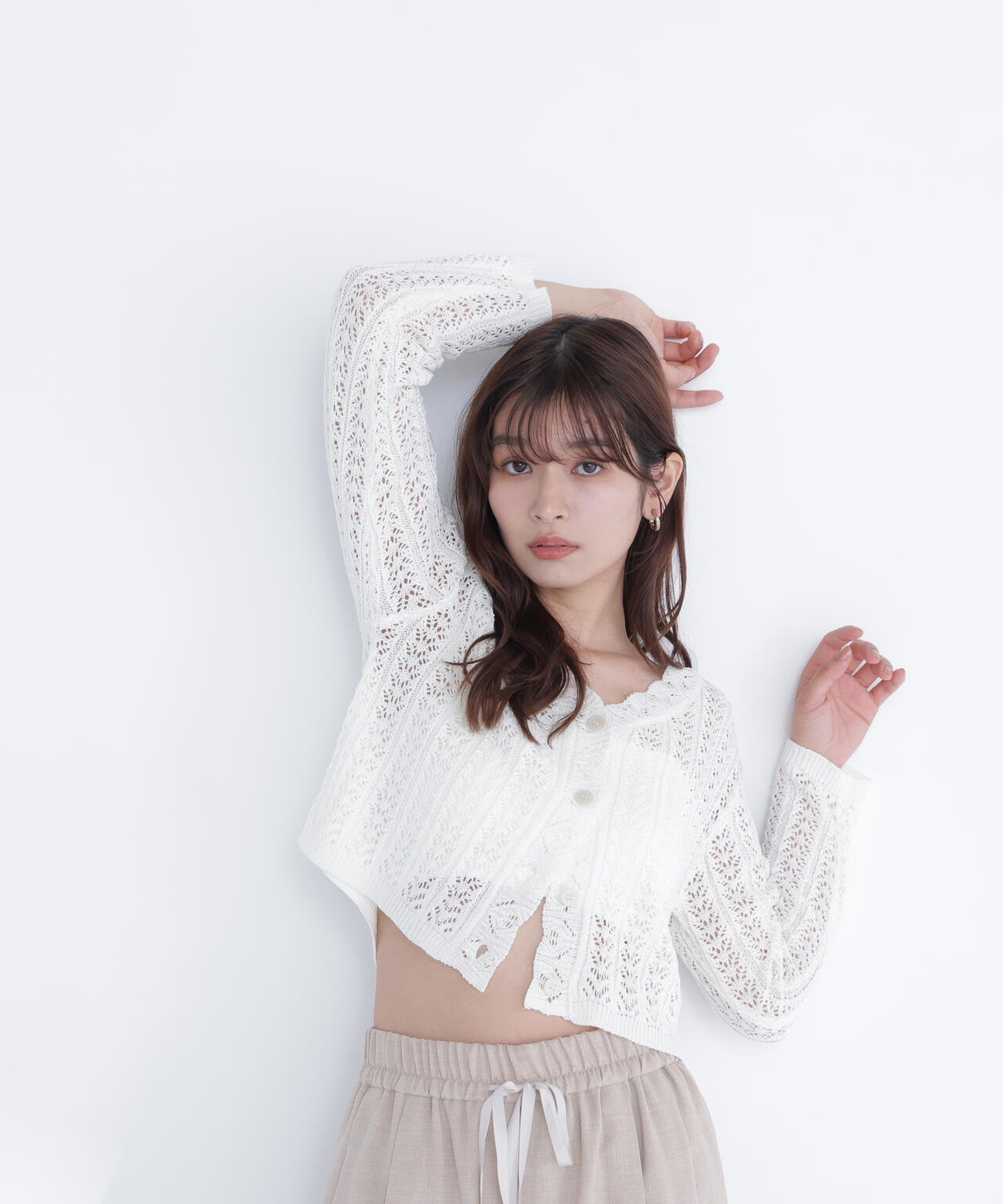168cm 着用サイズ:FR