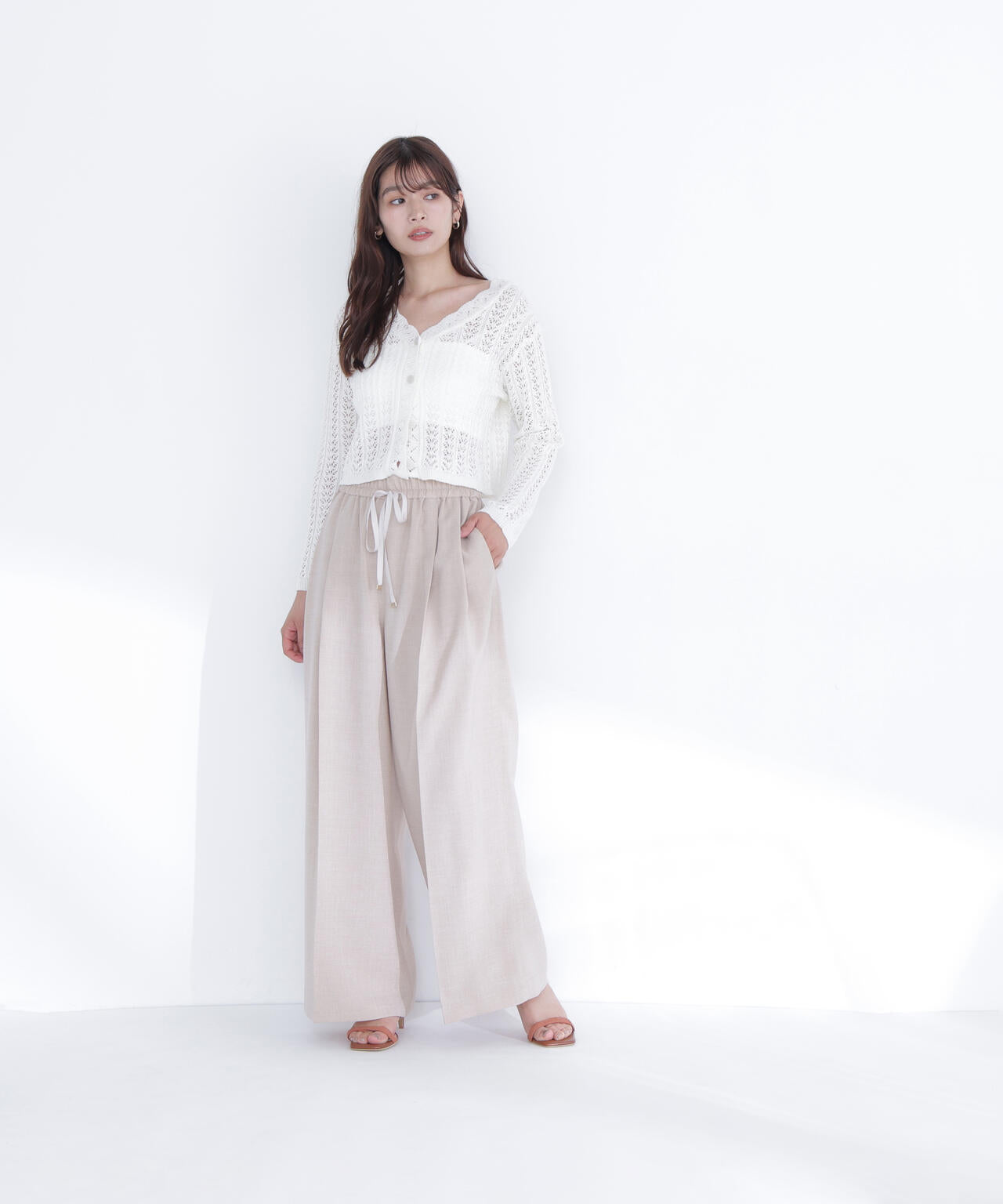 168cm 着用サイズ:FR