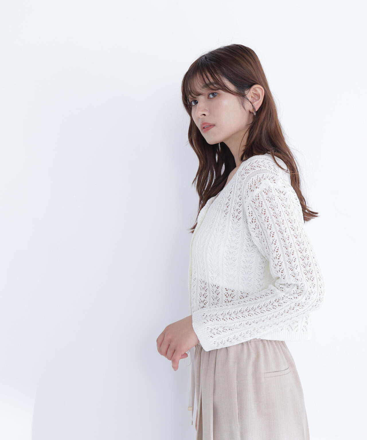 168cm 着用サイズ:FR