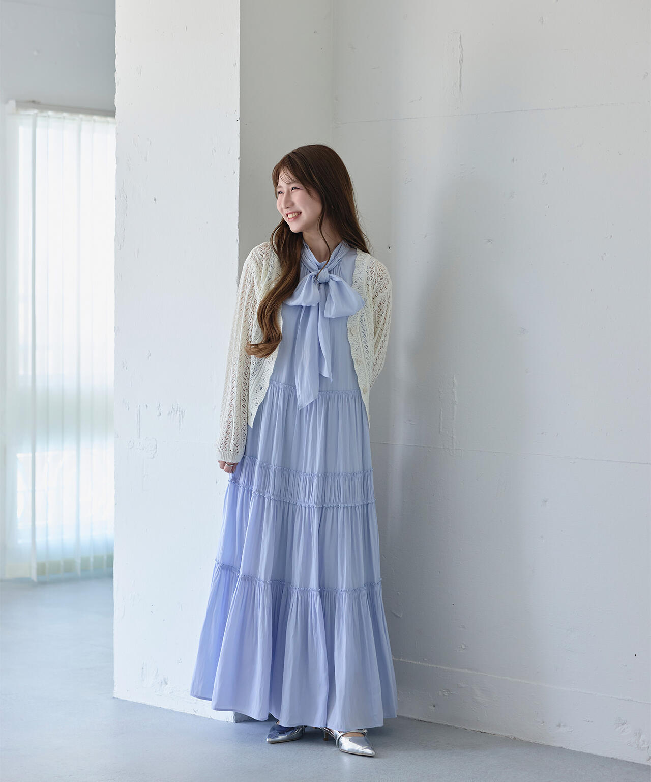154cm 着用サイズ:FR
