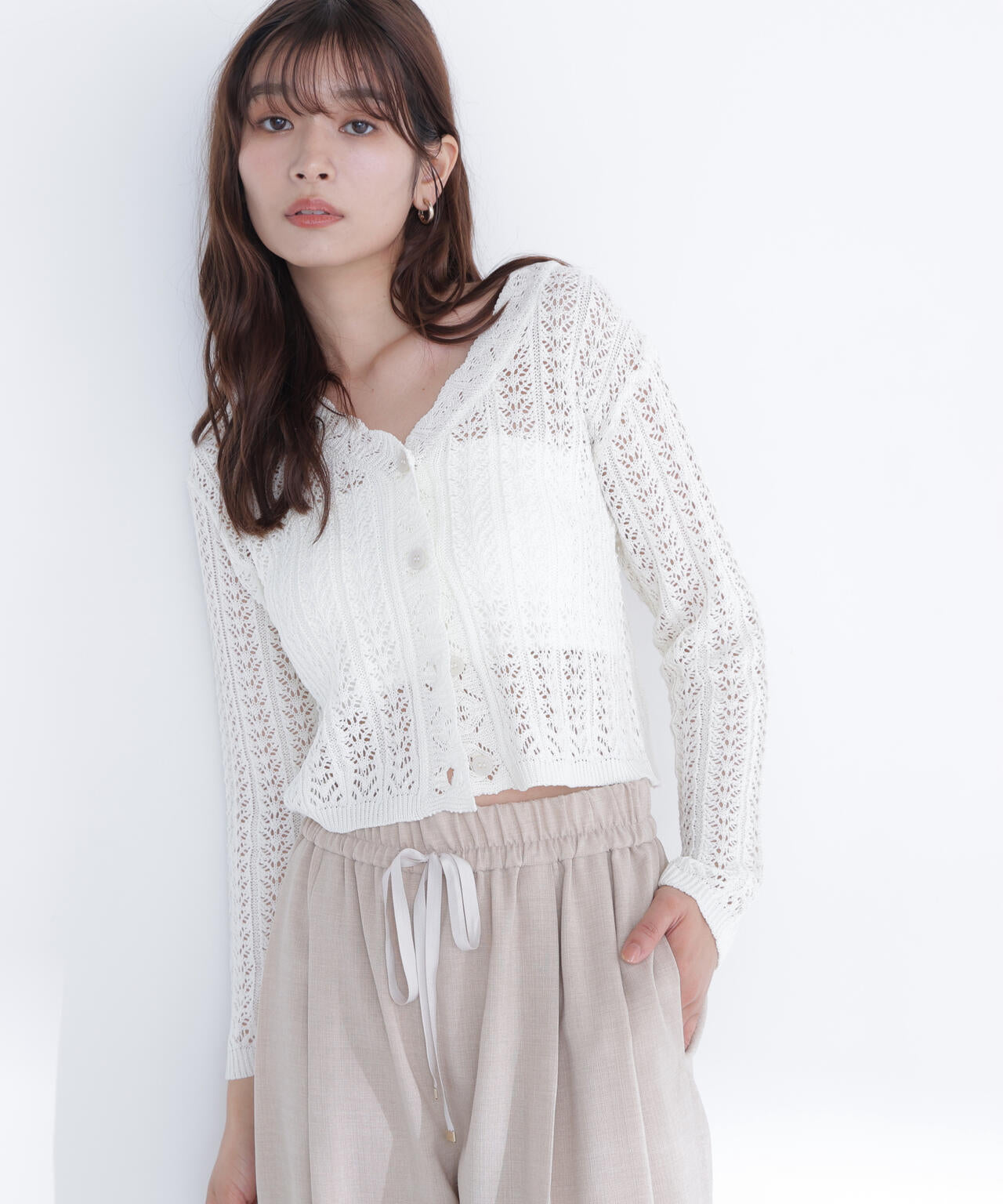 168cm 着用サイズ:FR
