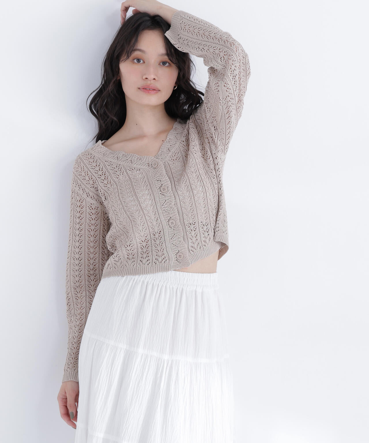 165cm 着用サイズ:FR