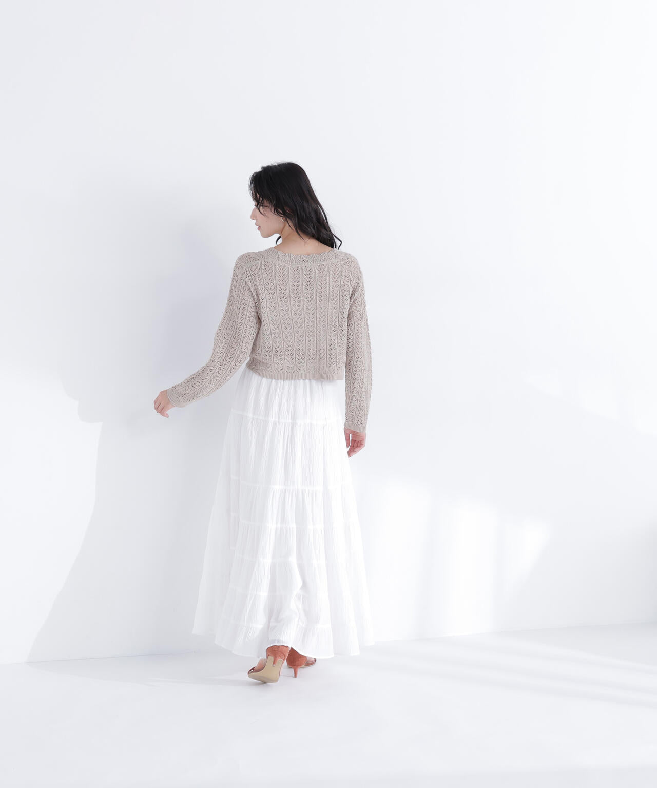 165cm 着用サイズ:FR