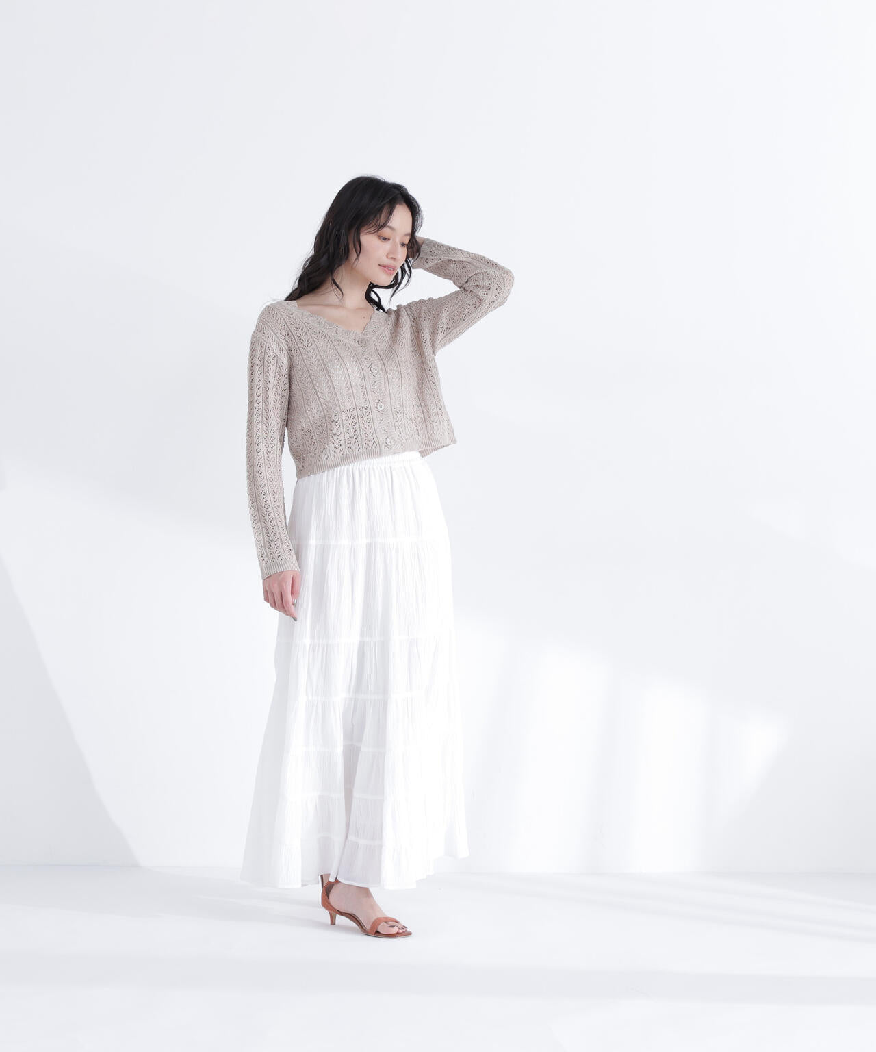 165cm 着用サイズ:FR