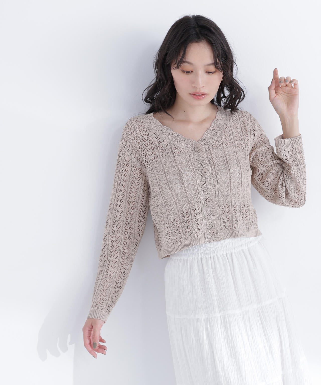 165cm 着用サイズ:FR