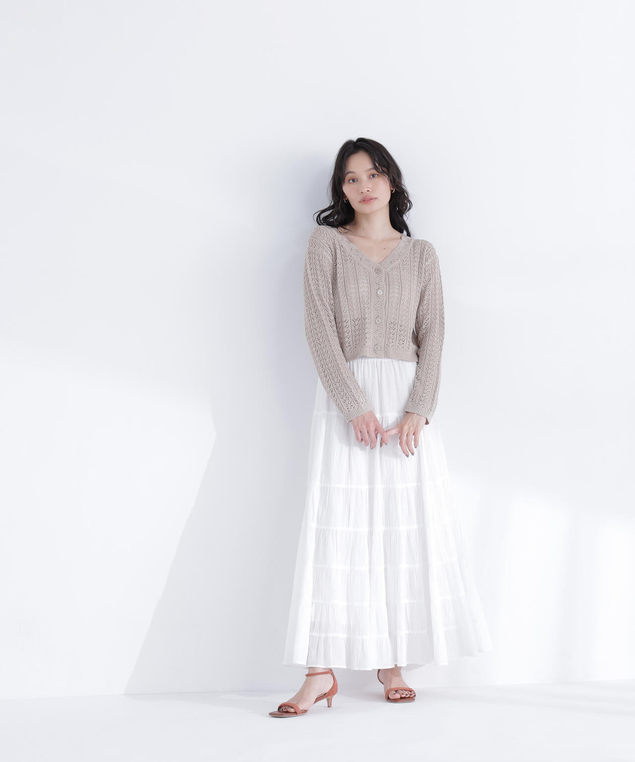 165cm 着用サイズ:FR