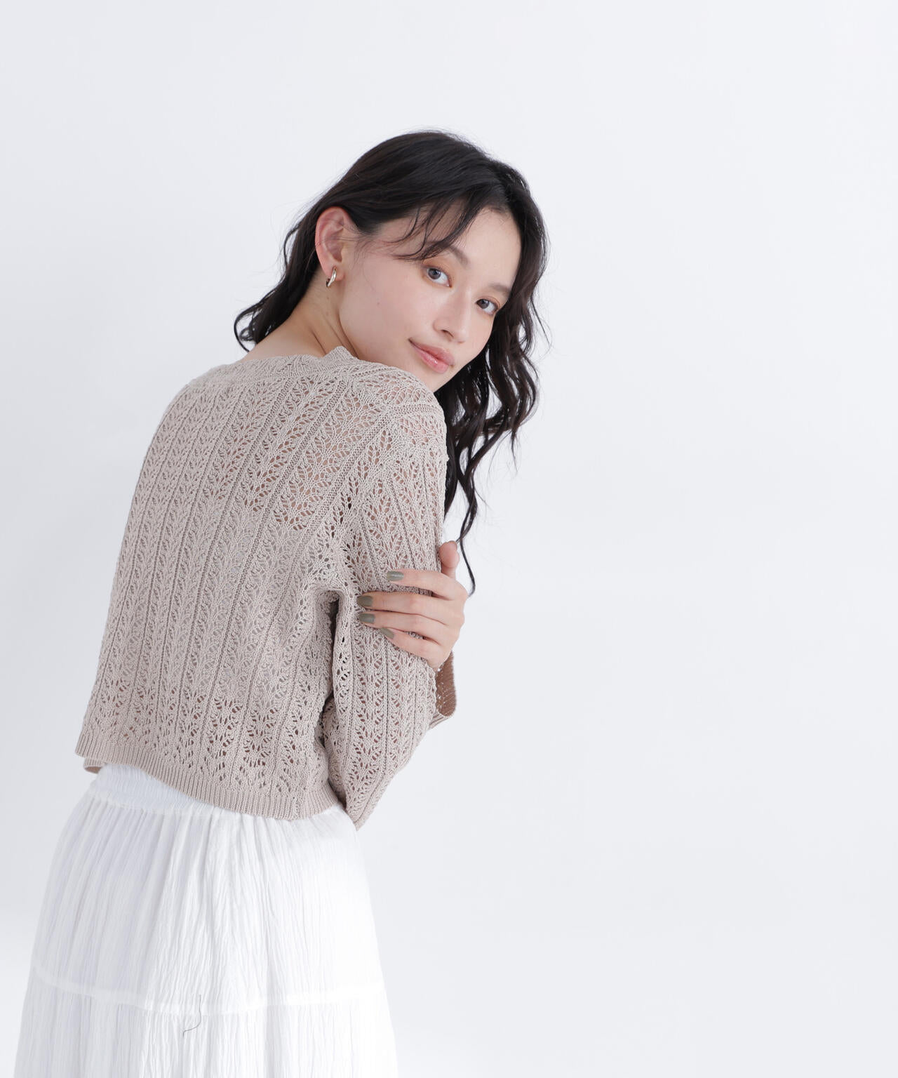 165cm 着用サイズ:FR
