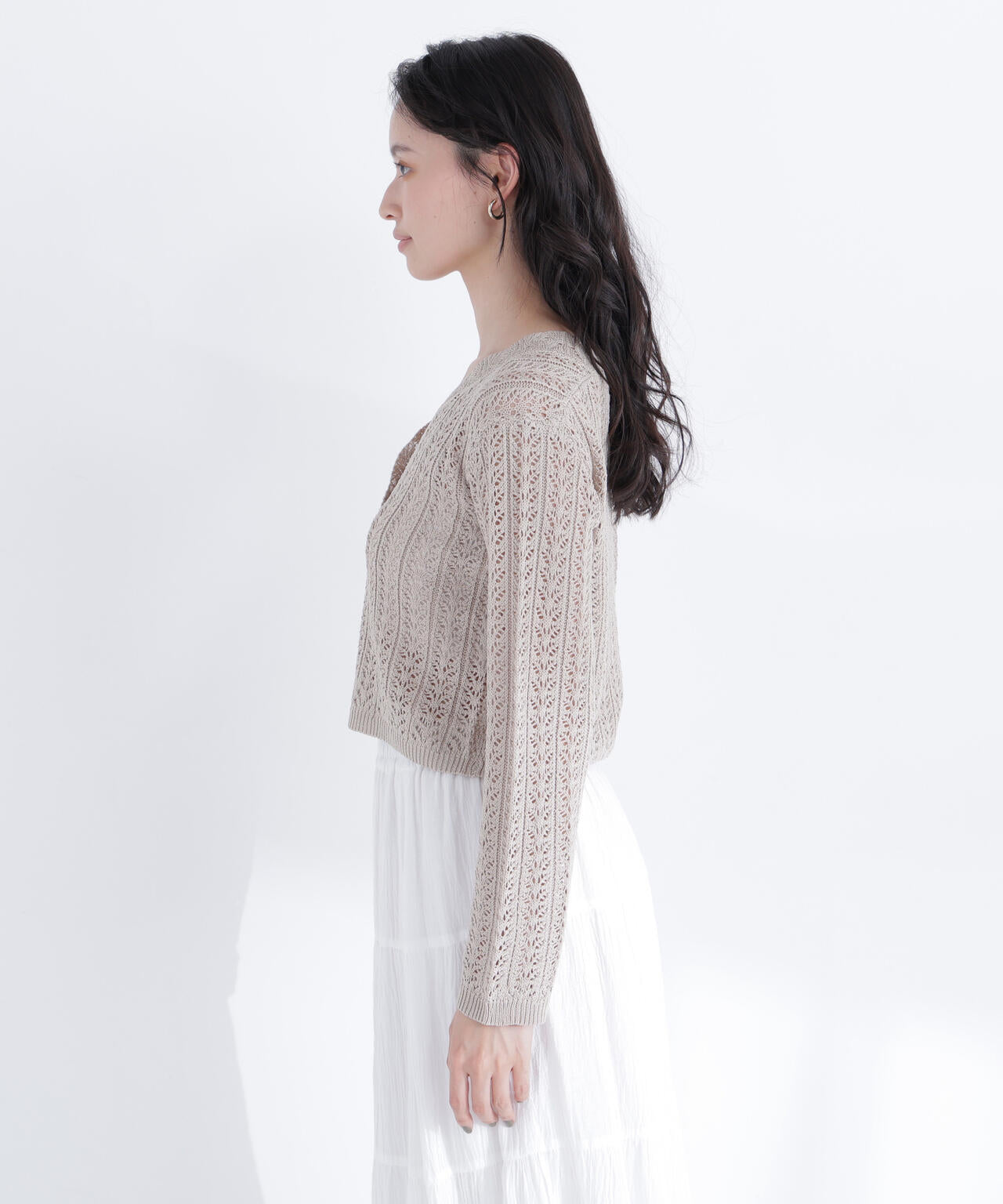 165cm 着用サイズ:FR