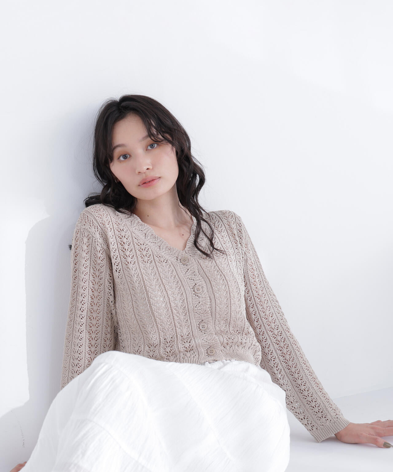 165cm 着用サイズ:FR