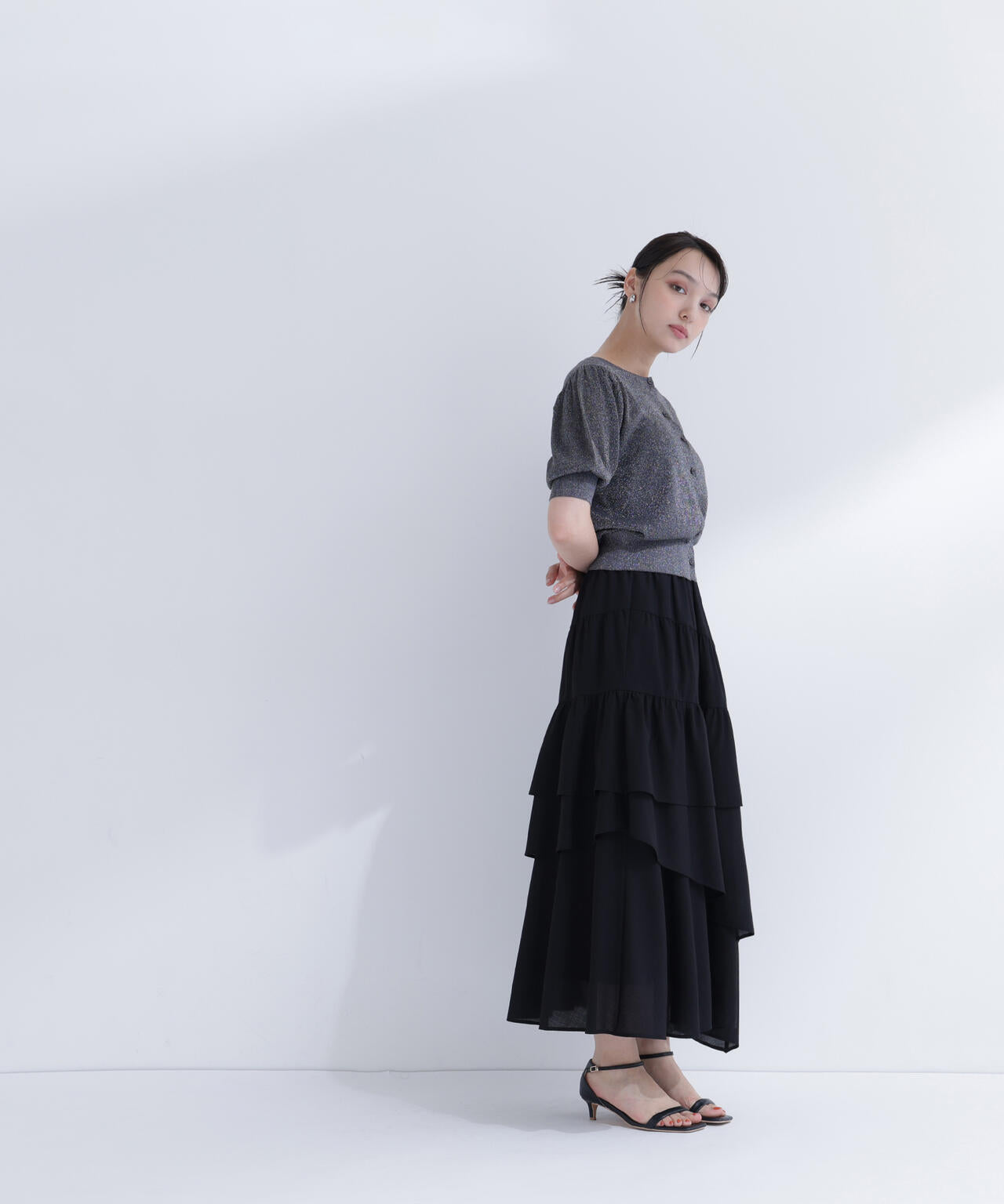 165cm 着用サイズ:FR