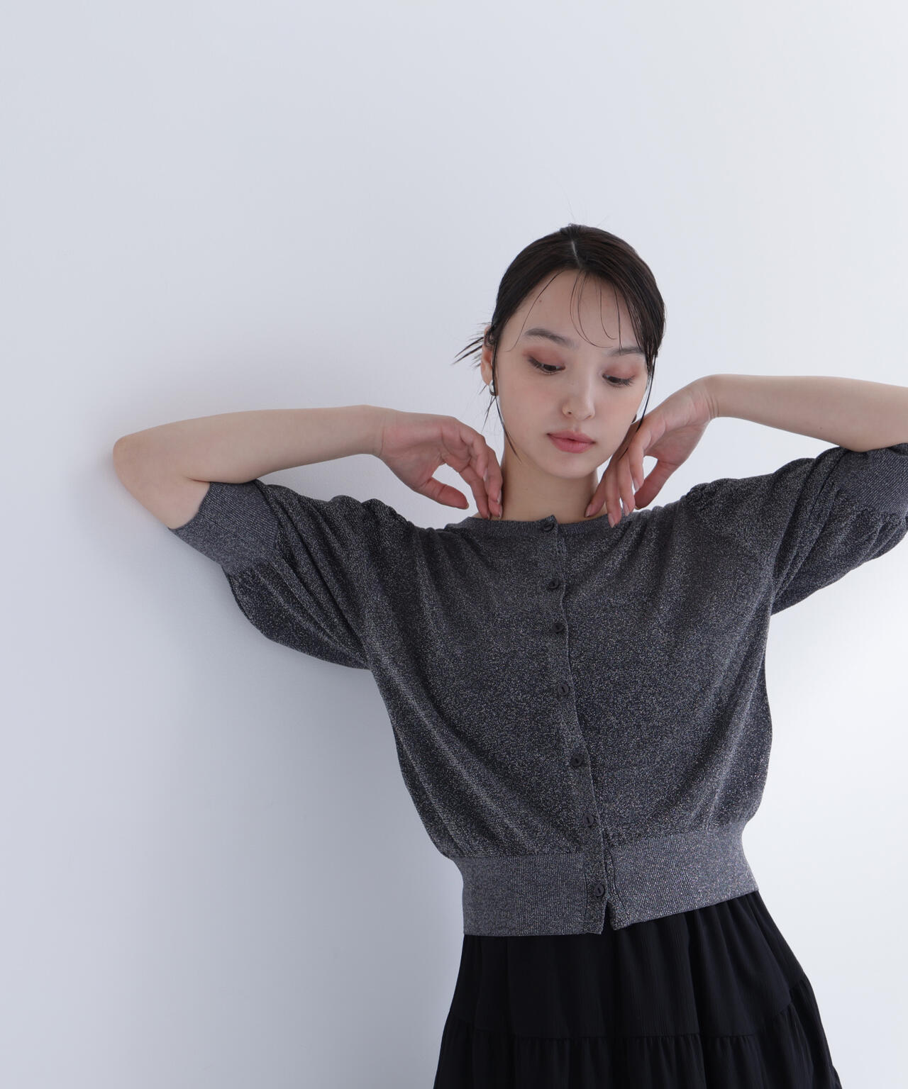 165cm 着用サイズ:FR