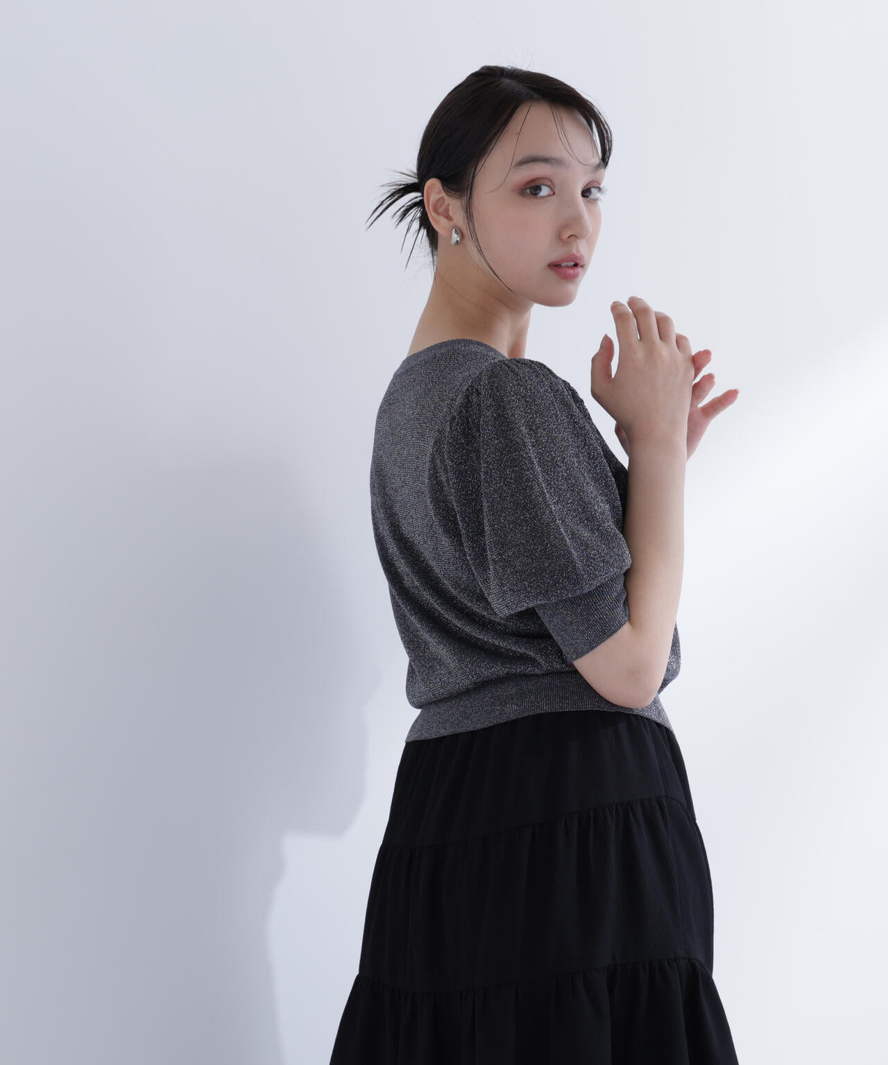 165cm 着用サイズ:FR