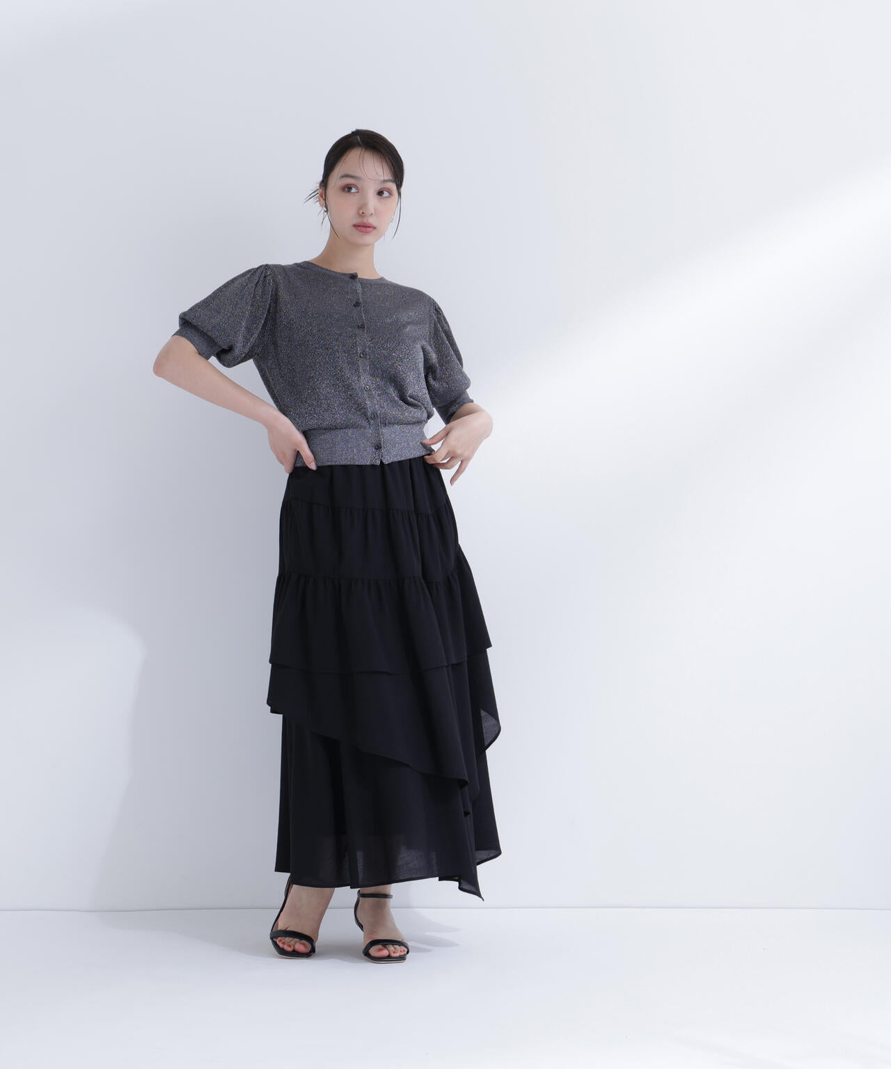 165cm 着用サイズ:FR