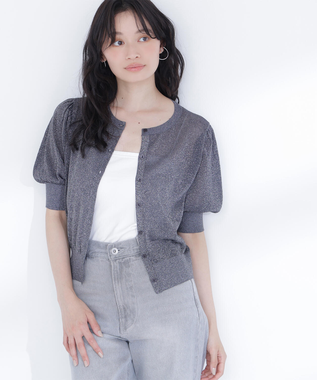 165cm 着用サイズ:FR