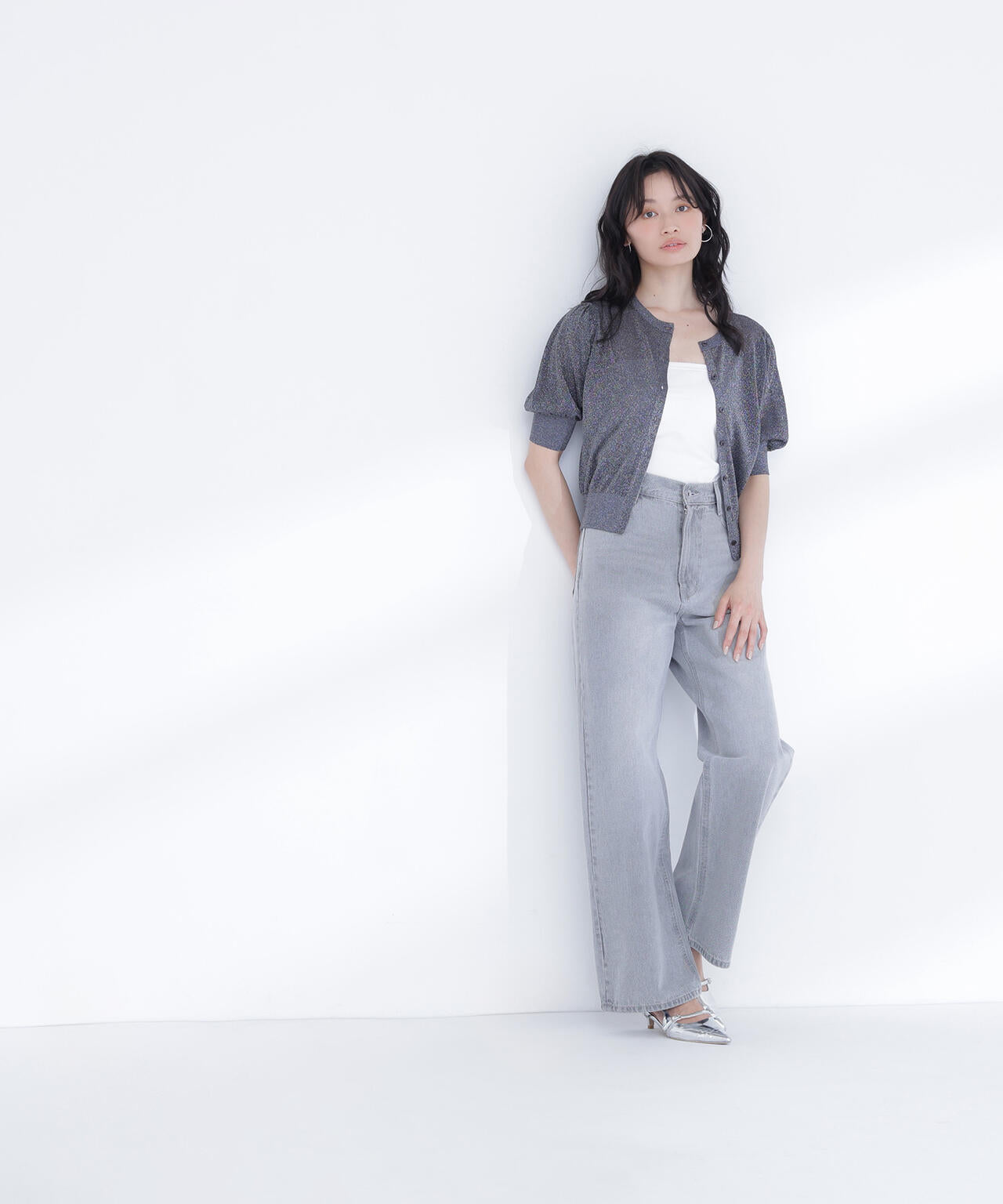 165cm 着用サイズ:FR