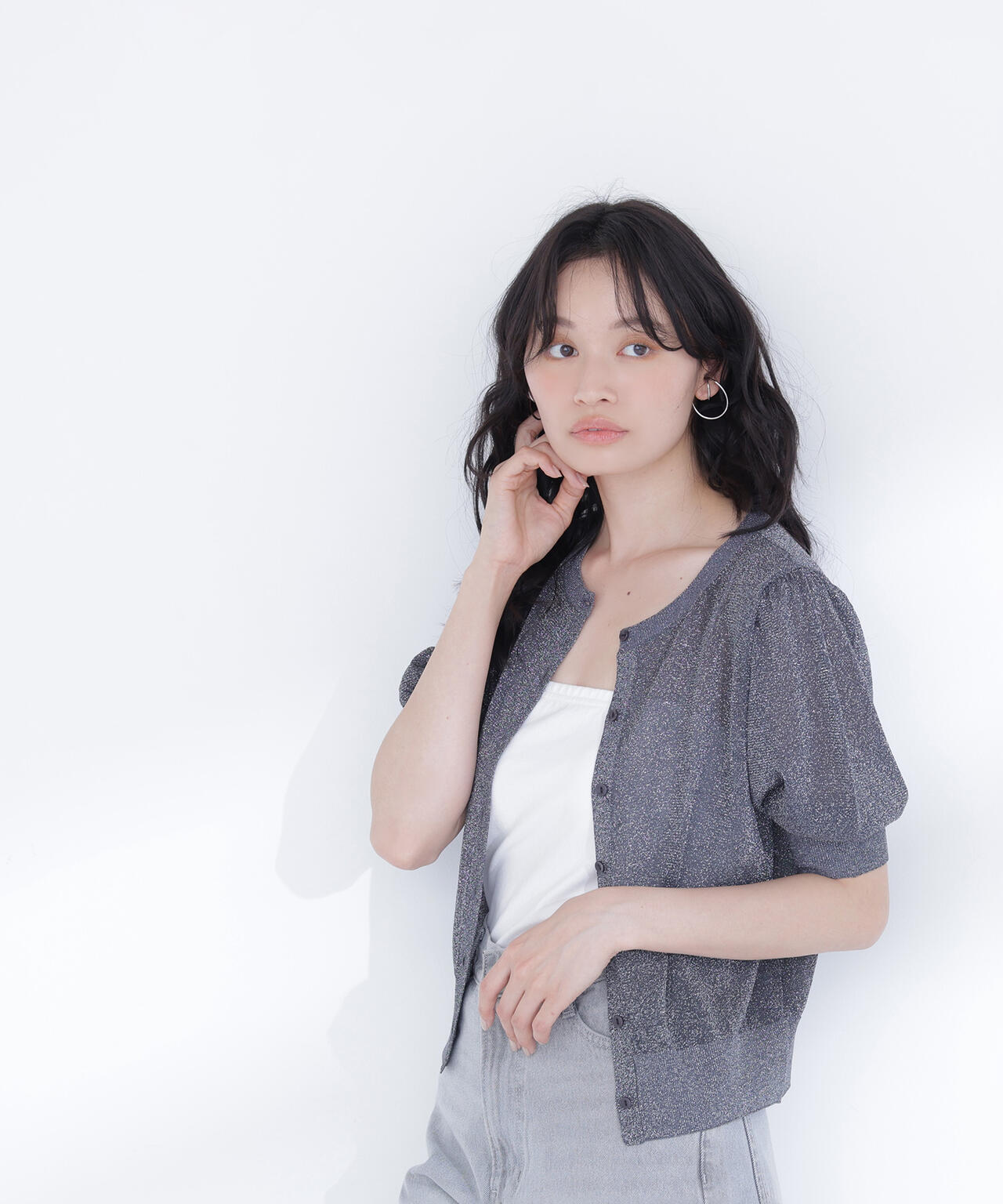 165cm 着用サイズ:FR