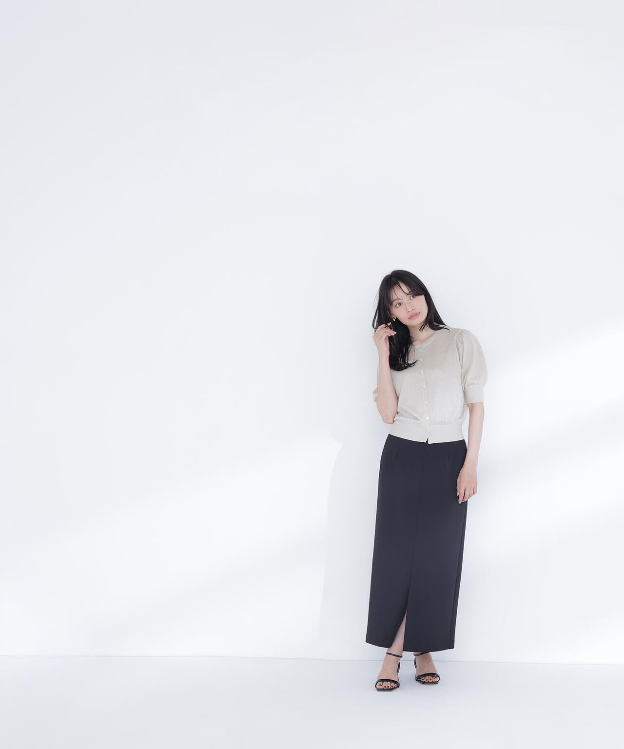 165cm 着用サイズ:FR