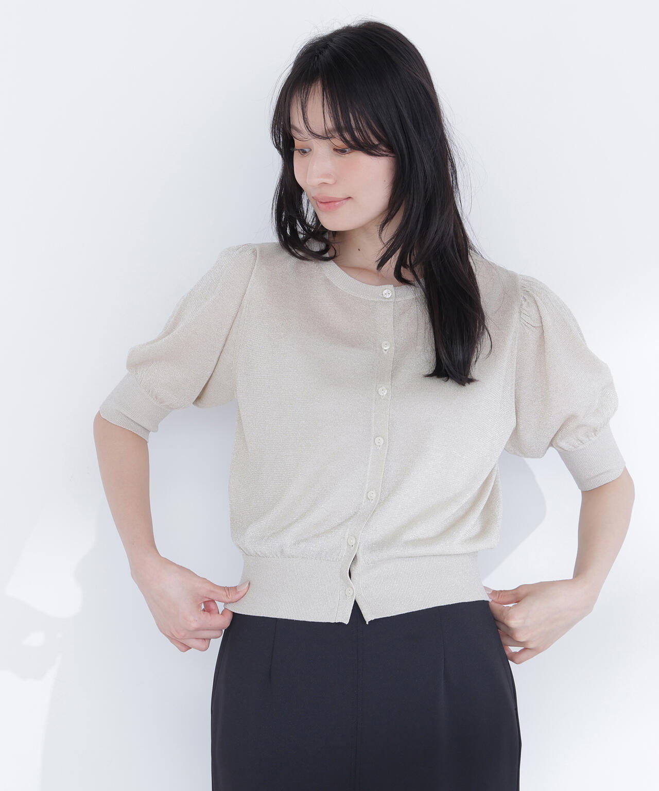 165cm 着用サイズ:FR